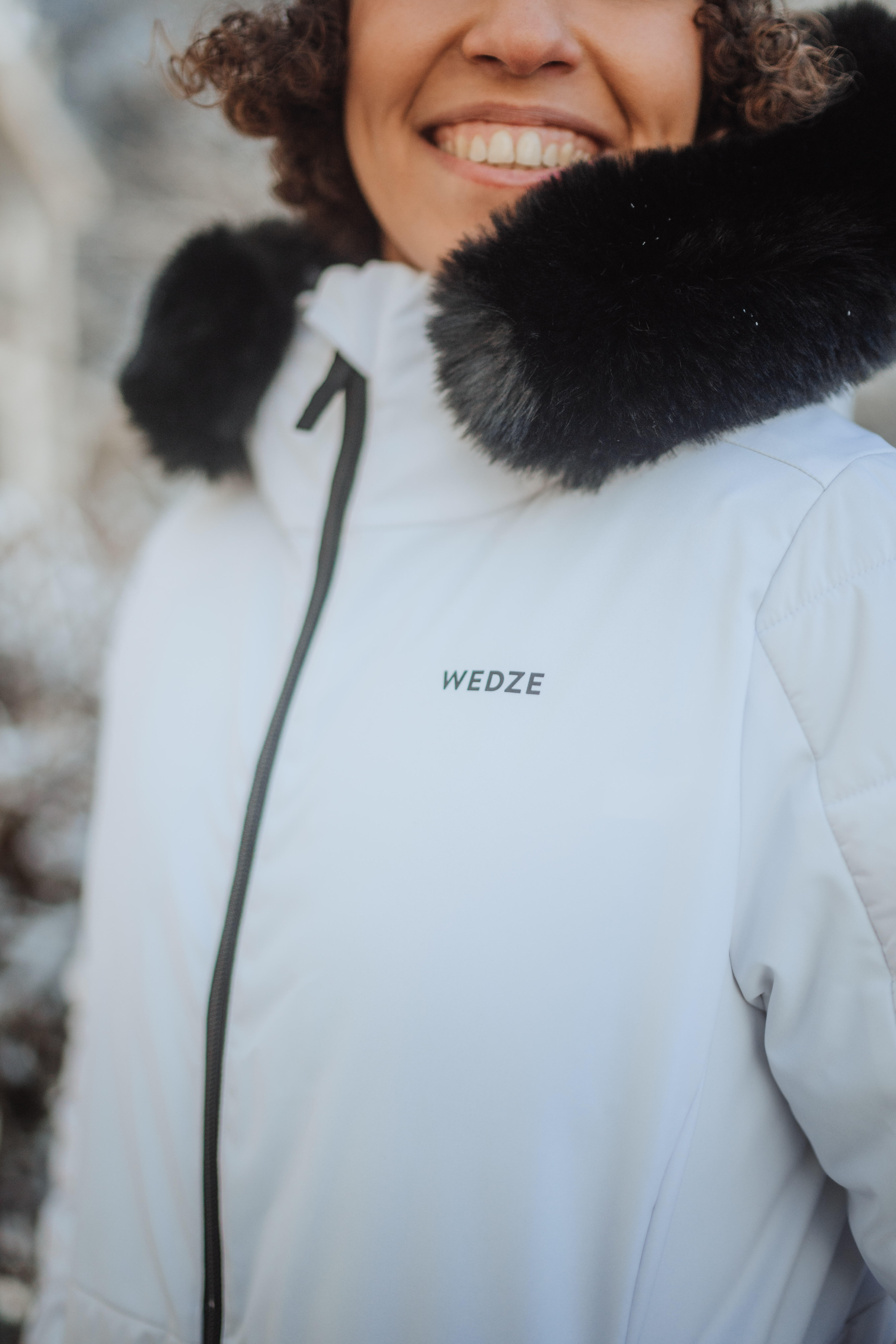 Women's Ski Jacket - 100 - WEDZE