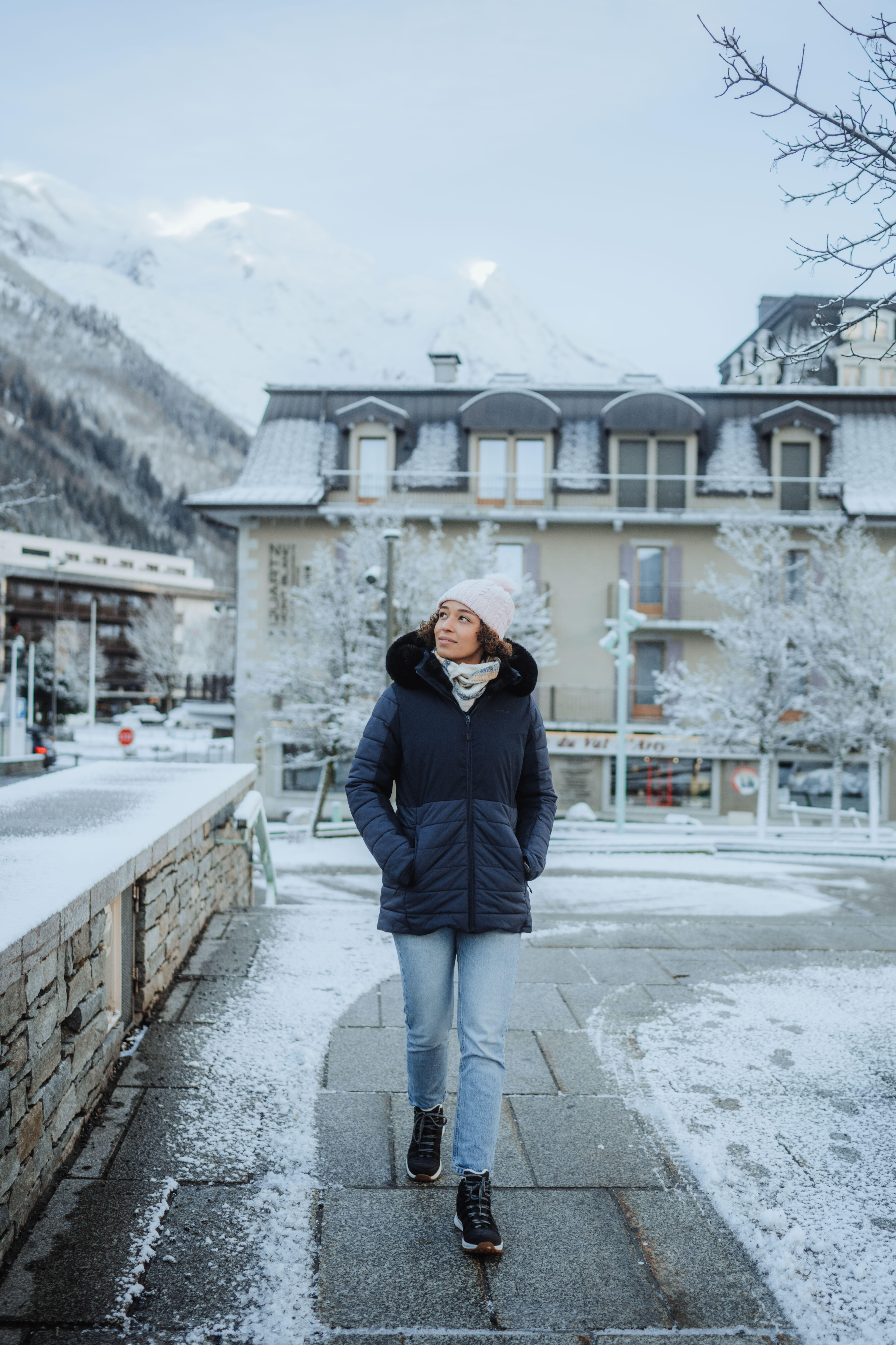 Women’s Ski Jacket -  100 - WEDZE