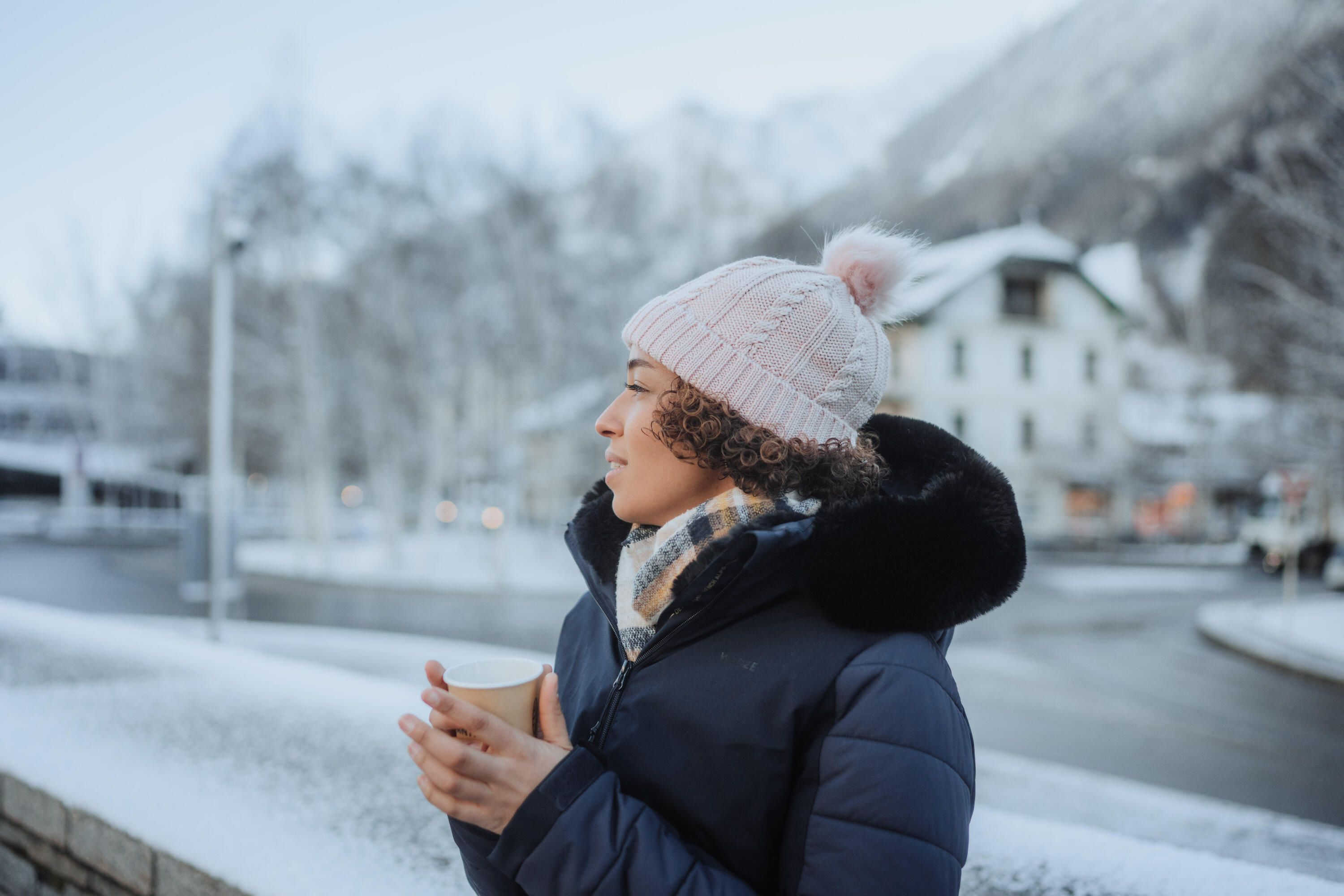 Manteau de ski femme – 100 12/14