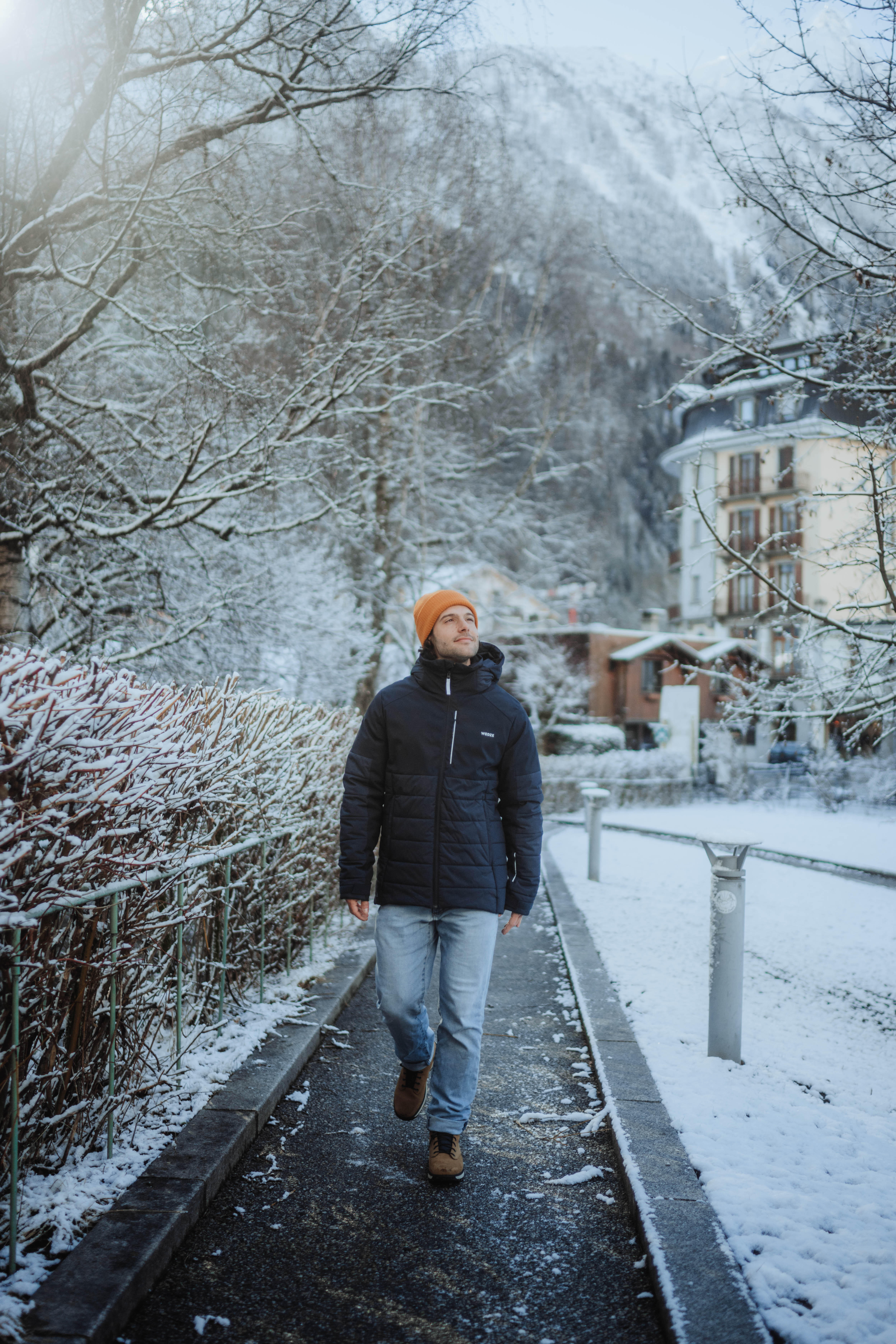 Men’s Warm Ski Jacket – 100 - WEDZE