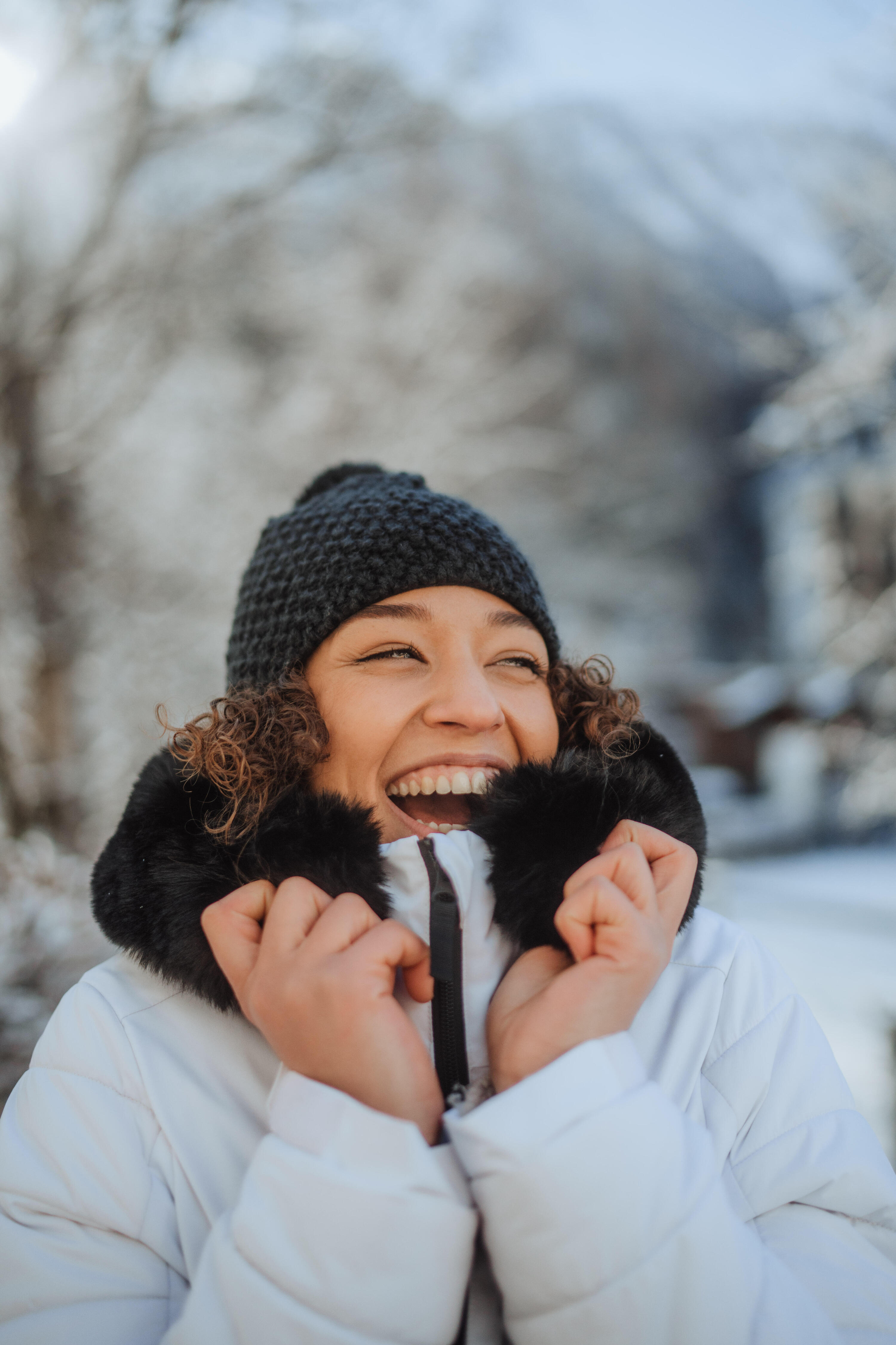 Adult Ski Hat Timeless - Black 2/9