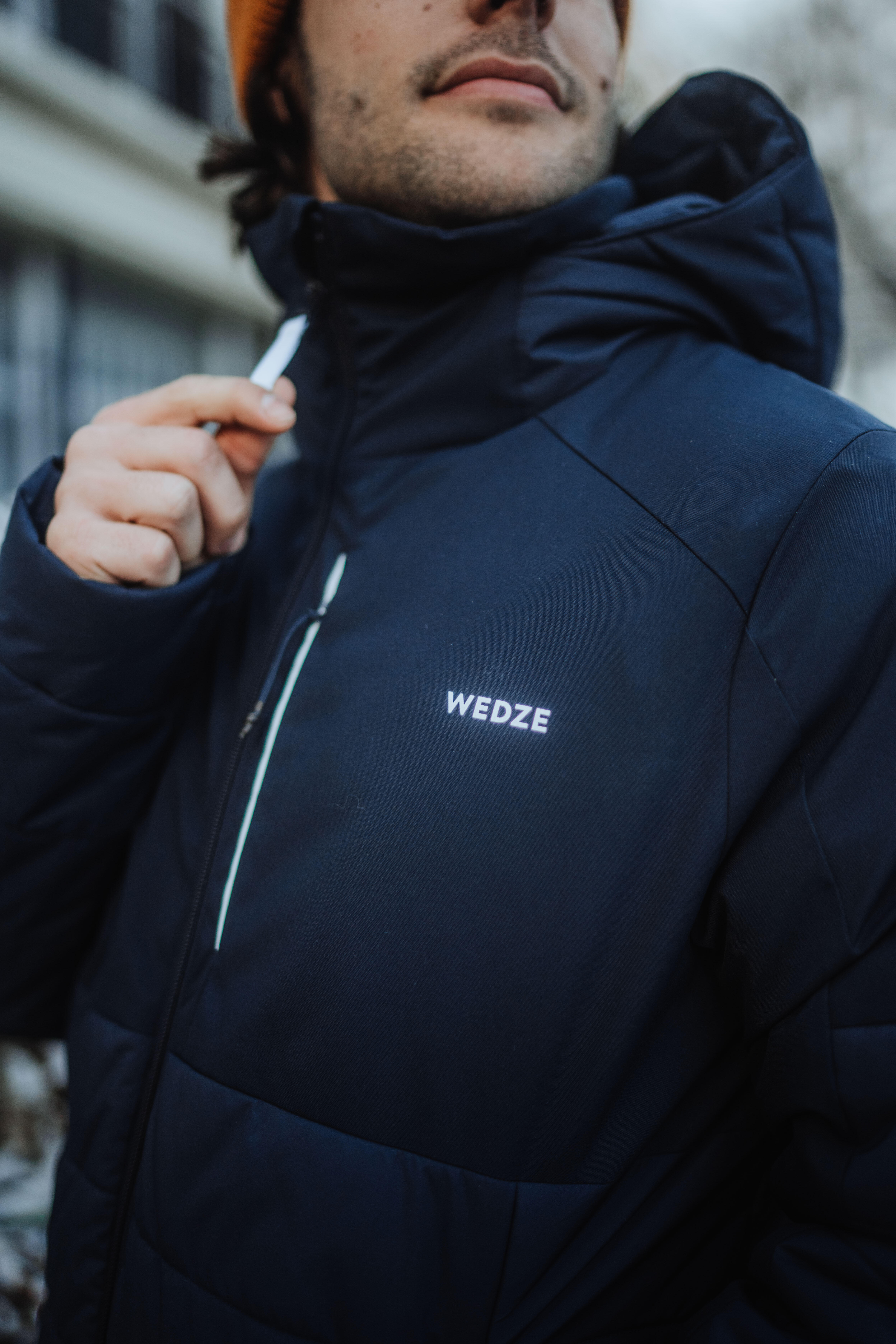 Men’s Warm Ski Jacket – 100 - WEDZE