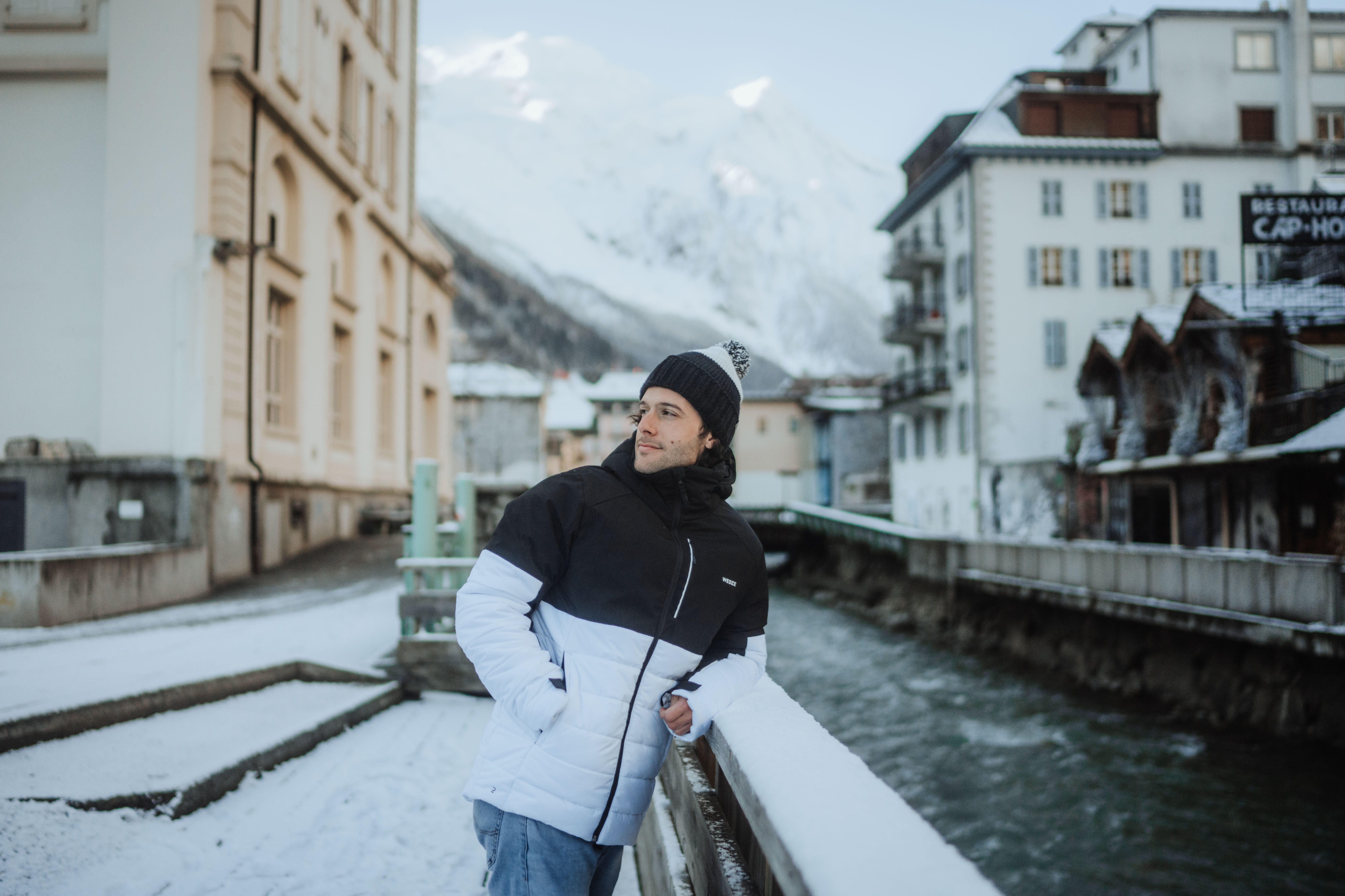 Men’s Warm Ski Jacket – 100 - WEDZE