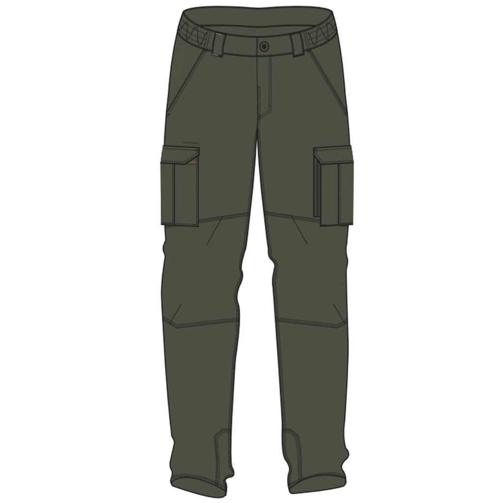 PANTALON LEGER ET RESPIRANT 500 GRIS