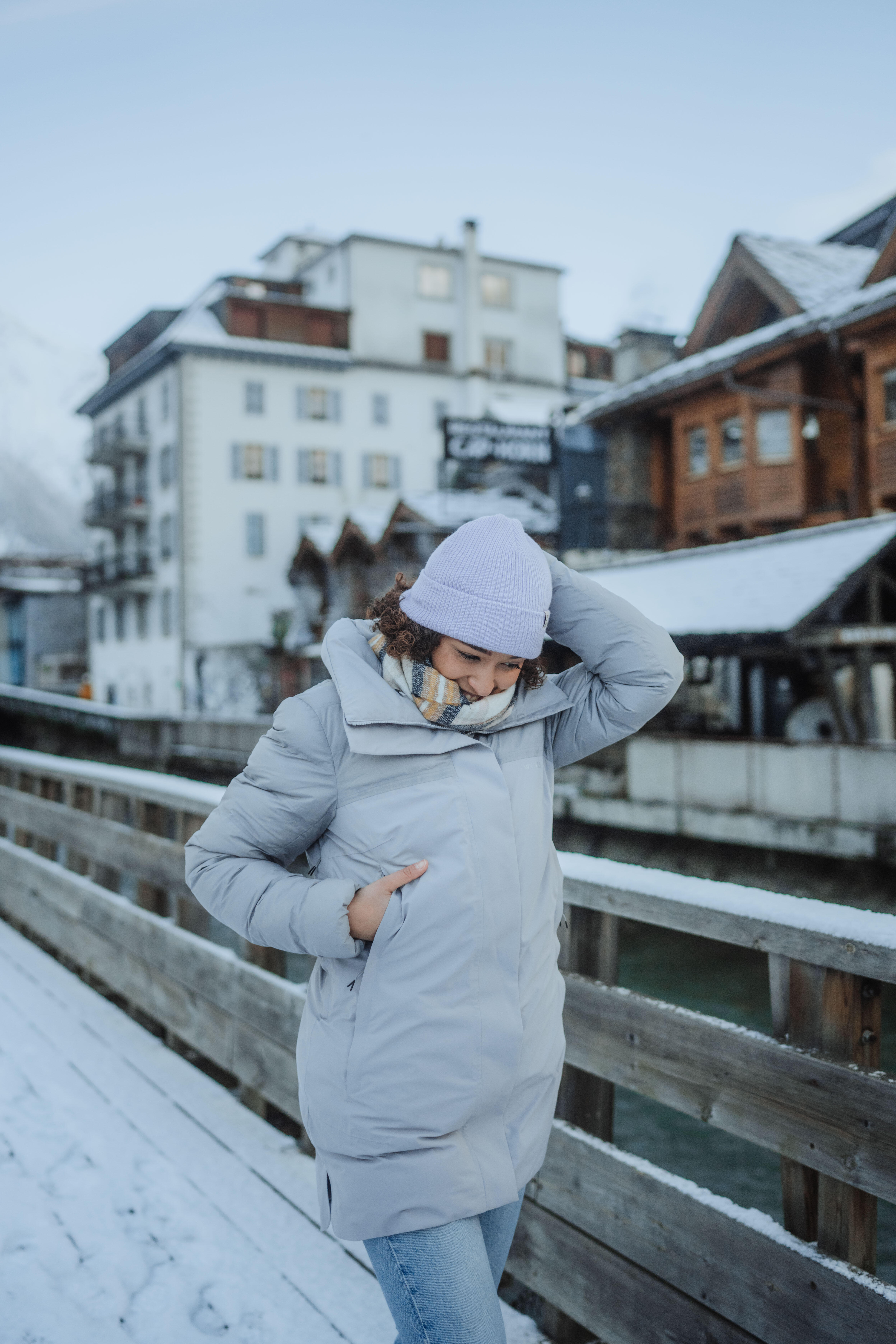 Women’s Ski Jacket -  500 - WEDZE