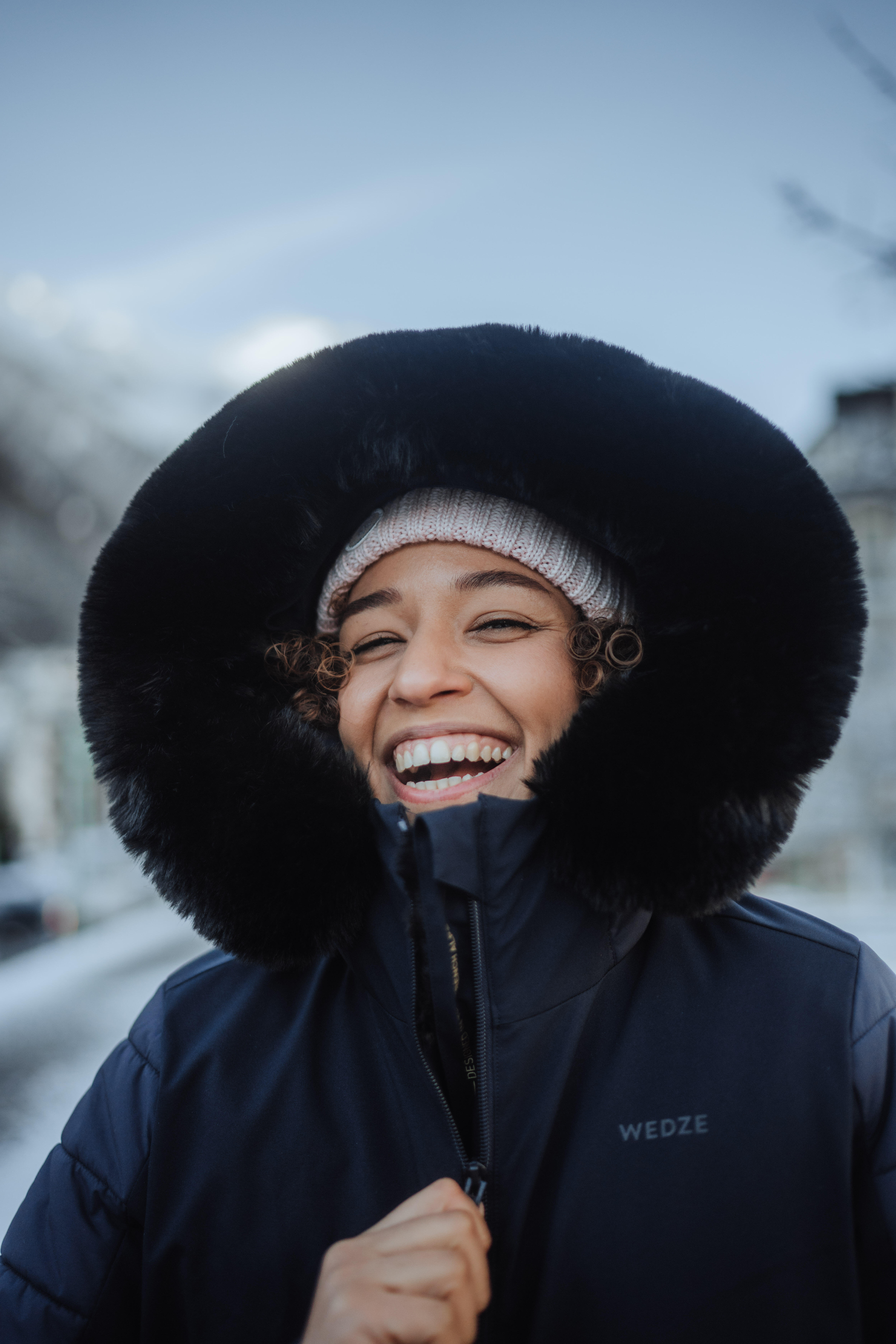 Women’s Ski Jacket -  100 - WEDZE