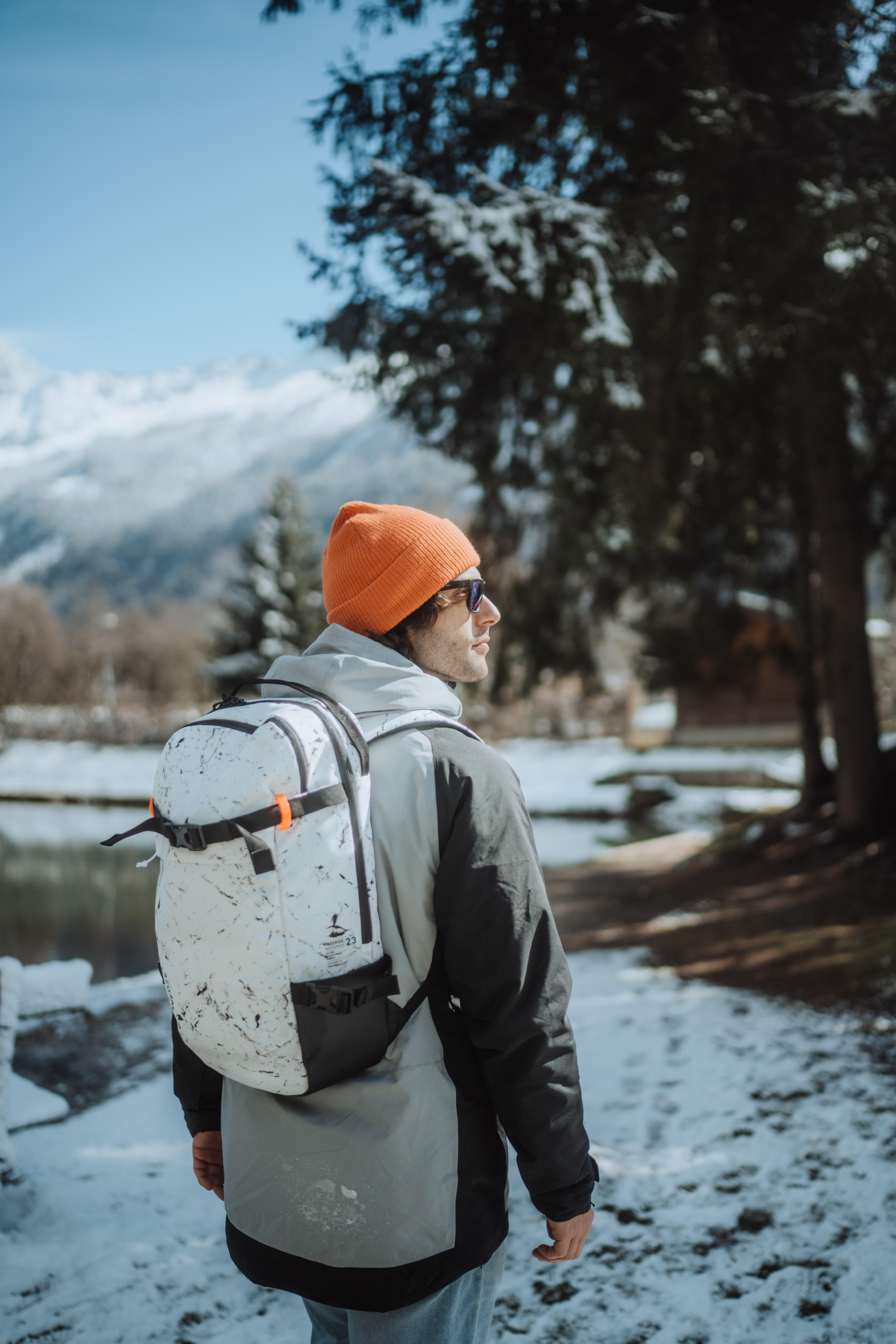 Sac à dos de ski hors-piste et vélo de montagne 23 L, FR/AM 100 - WEDZE