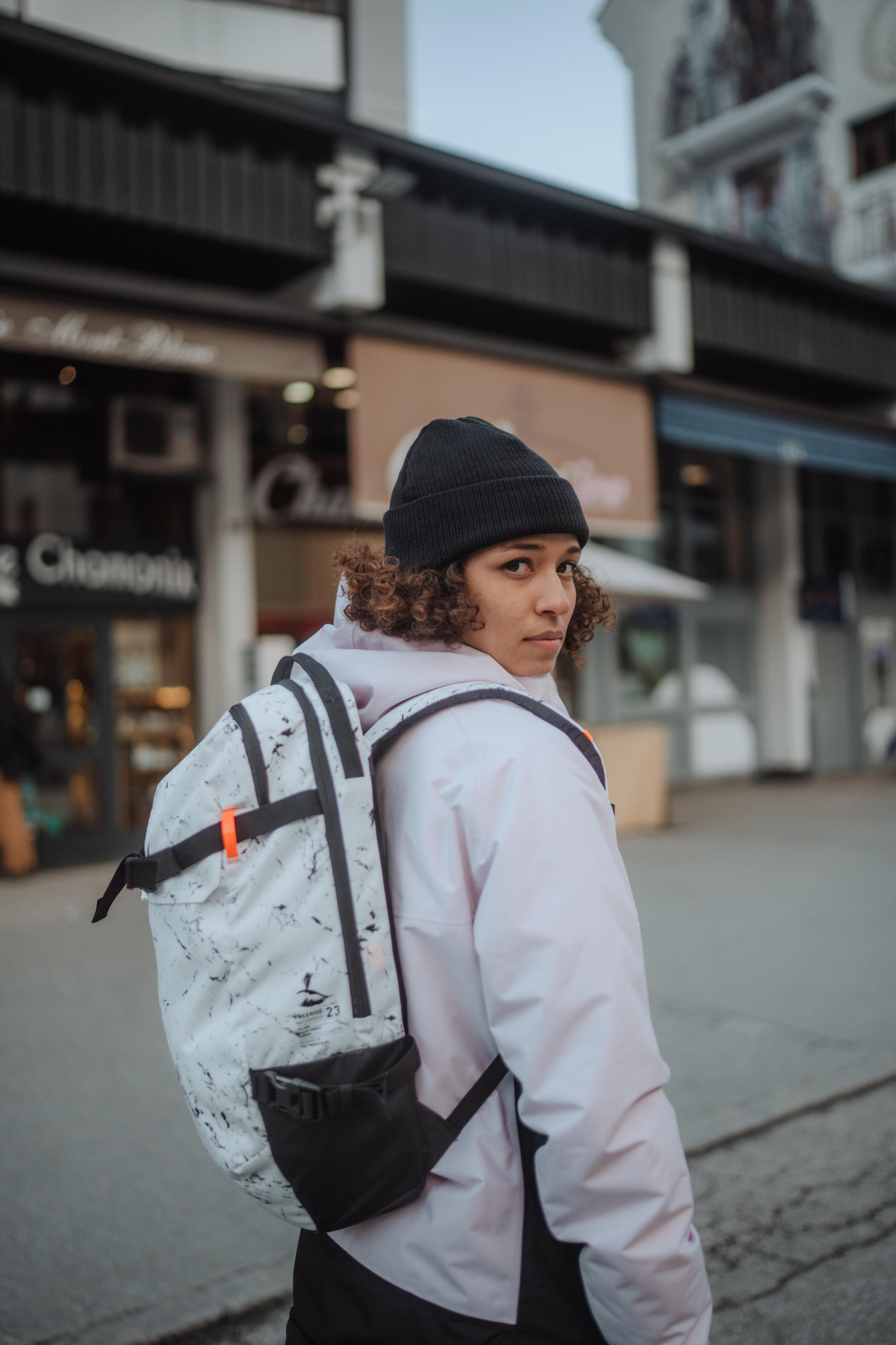 Freeride and Mountain Bike Backpack 23 L, FR/AM 100 16/22
