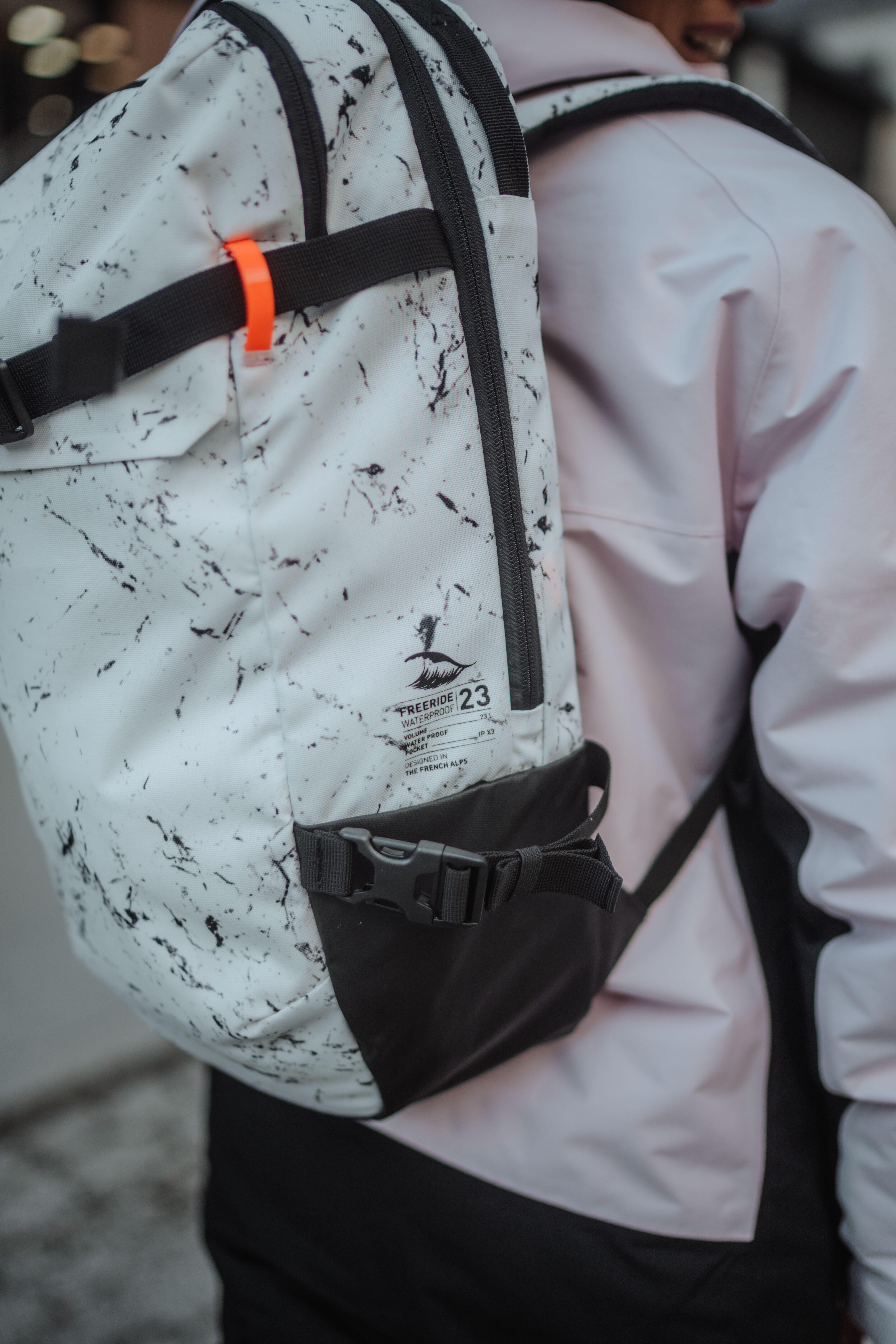 Sac à dos de ski hors-piste et vélo de montagne 23 L, FR/AM 100 - WEDZE