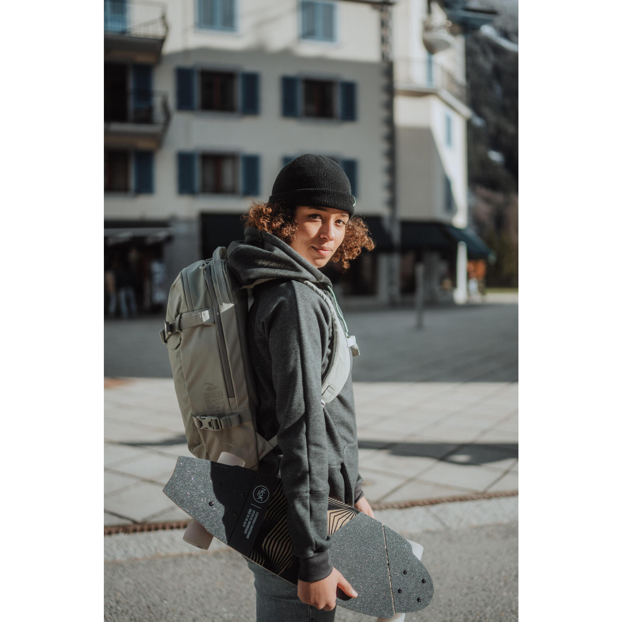 Mochila snowboard decathlon hotsell