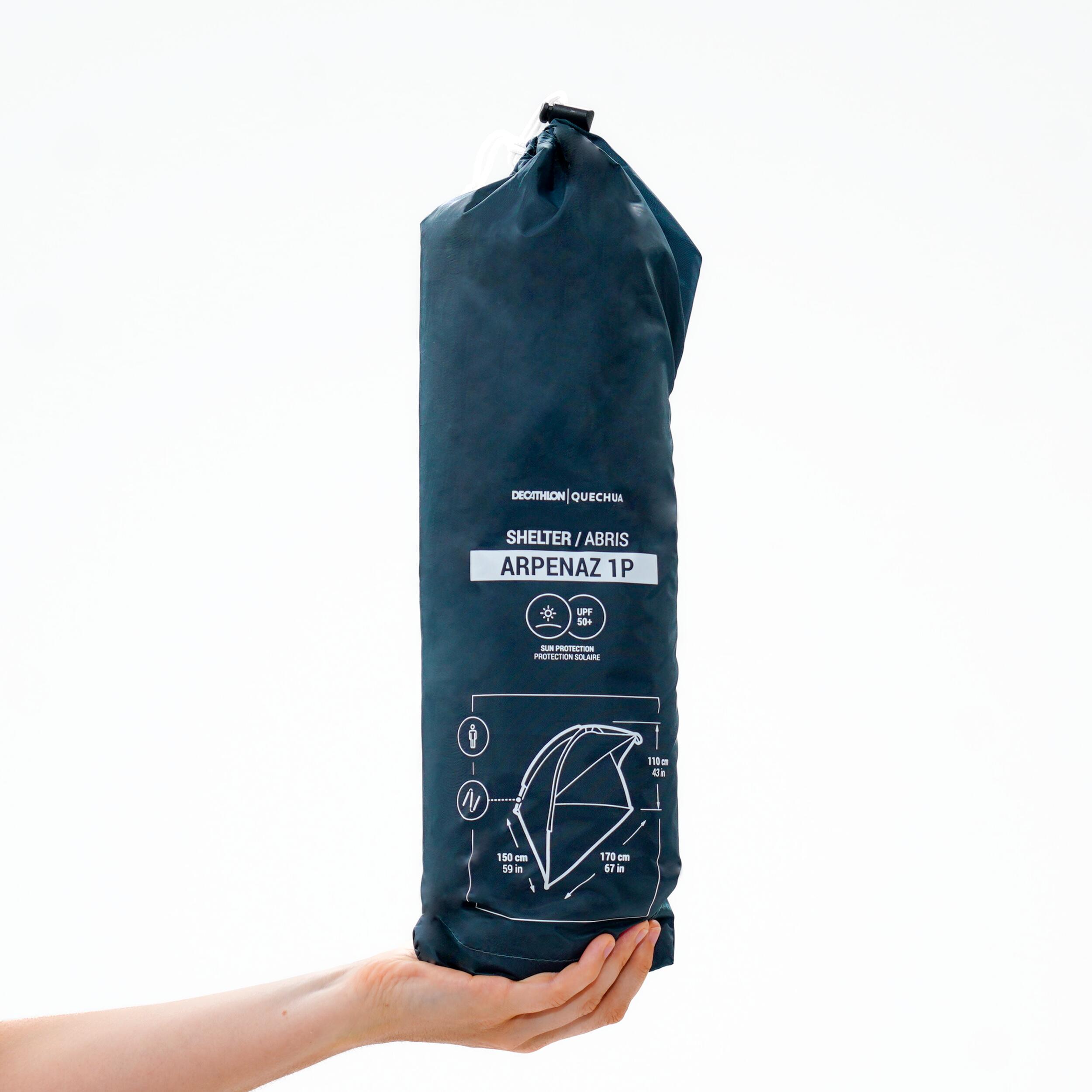 Camping Shelter 1 Person Blue