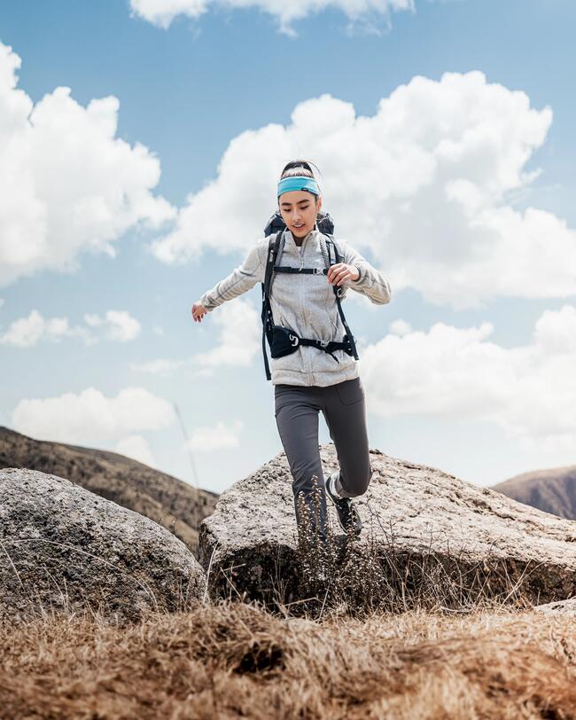 Women’s Hiking Fleece Jacket - MH120