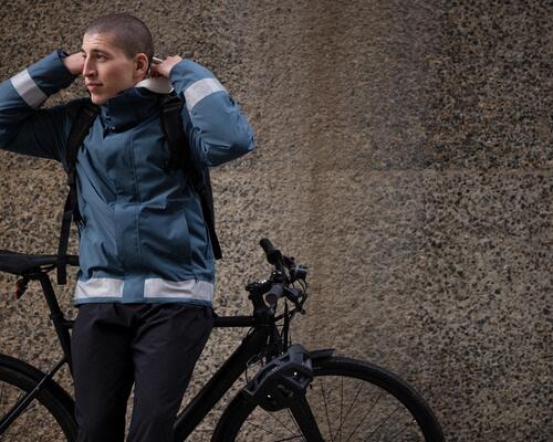 vetement velo ville hiver