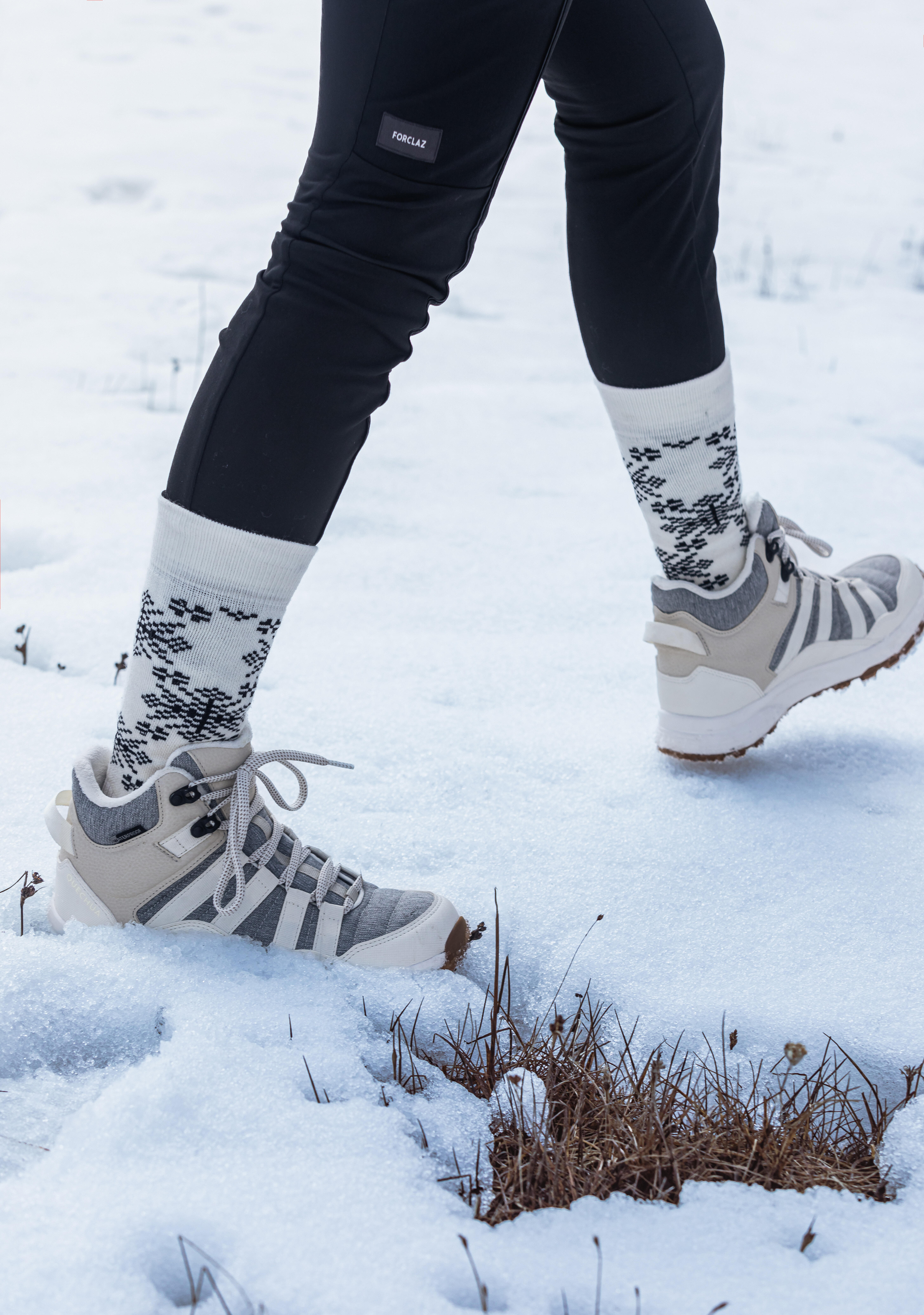 Bottes d’hiver imperméables femme, NH 500 Mid - QUECHUA