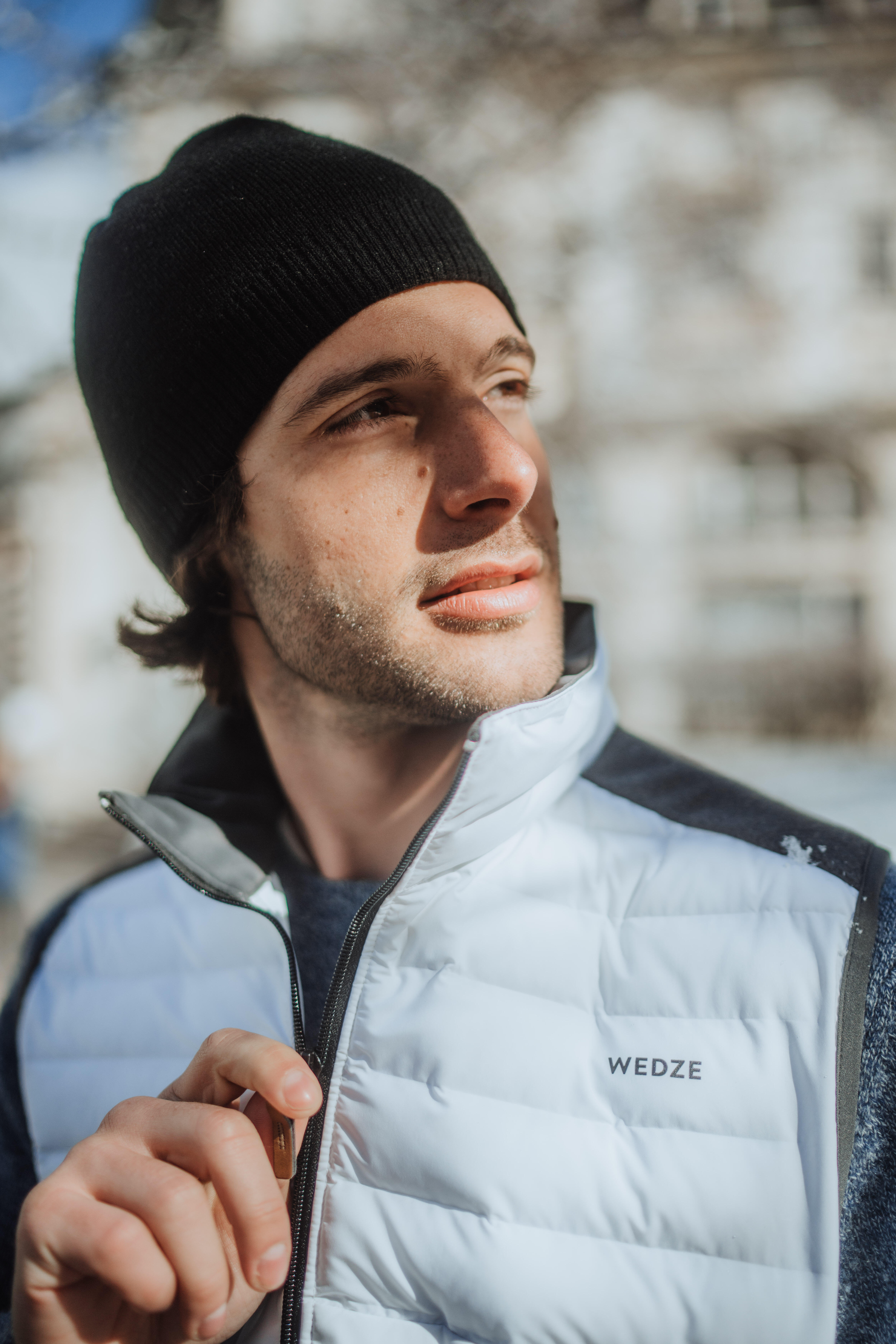 Tuque de ski – noir  - WEDZE