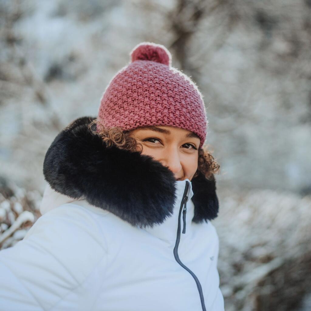 Adult Ski Hat Made in France Timeless - Light Blue