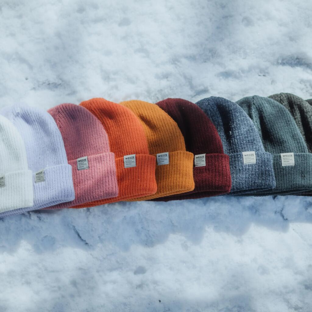 ADULT SKI HAT - FISHERMAN - BLUE