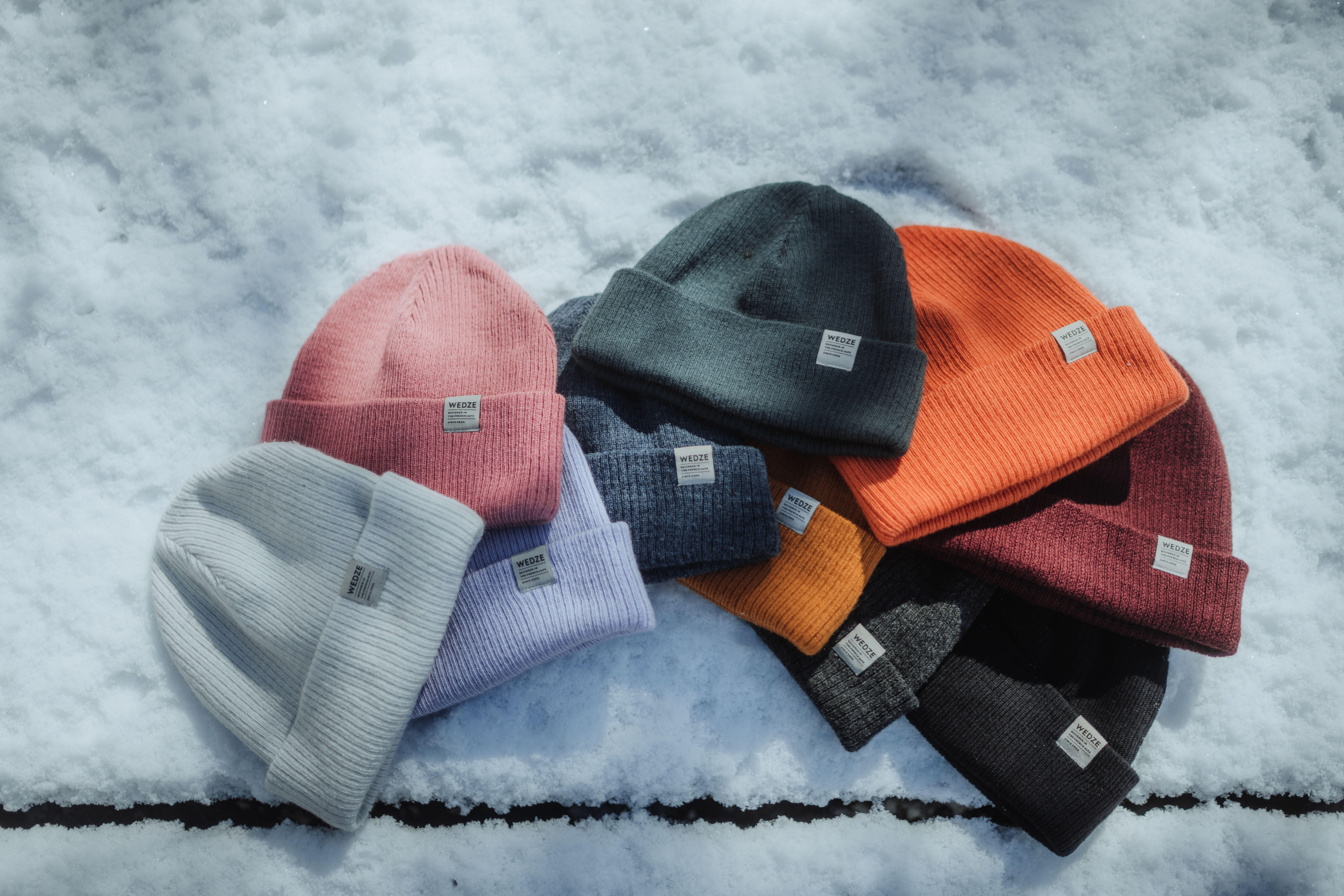 Adult Ski Knit Beanie 100 - Camel