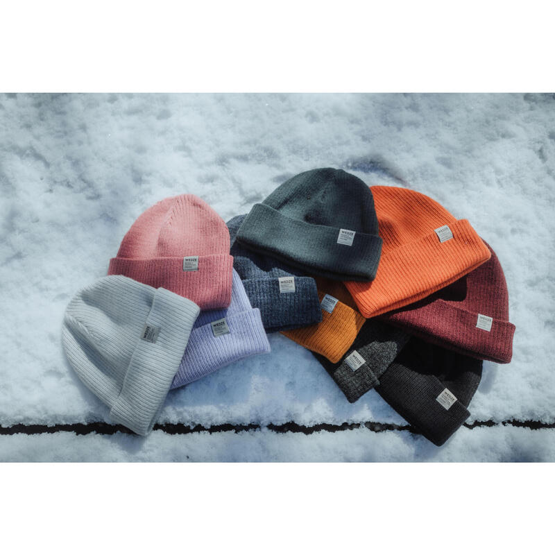 BONNET DE SKI ADULTE - FISHERMAN - VIOLET