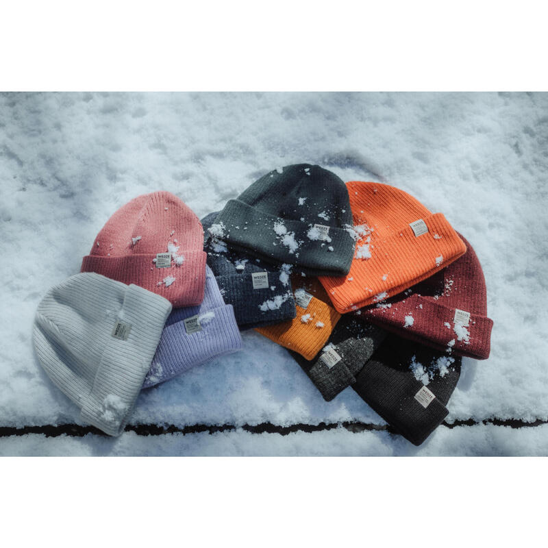 BONNET DE SKI ADULTE - FISHERMAN - ROSE CLAIR