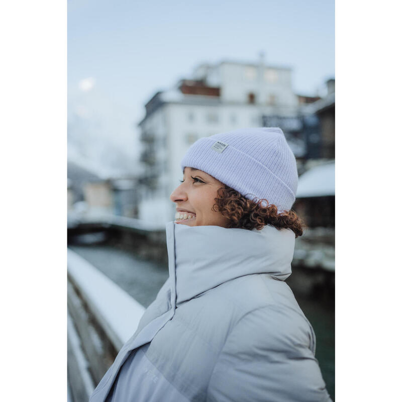 BONNET DE SKI ADULTE - FISHERMAN - VIOLET