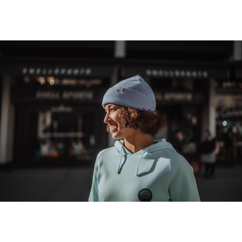 BONNET DE SKI ADULTE - FISHERMAN - VIOLET