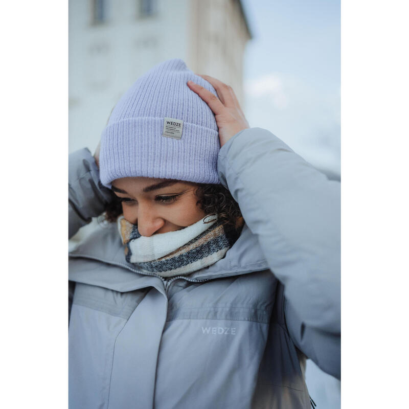BONNET DE SKI ADULTE - FISHERMAN - VIOLET