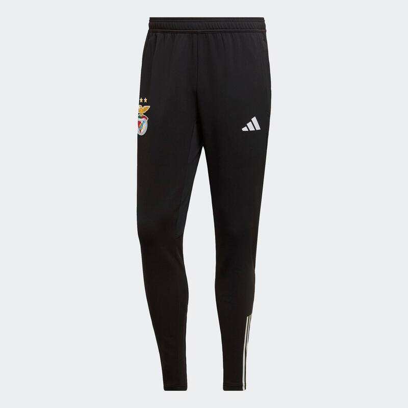 Pantaloni calcio bambino ADIDAS BENFICA 2023 2024