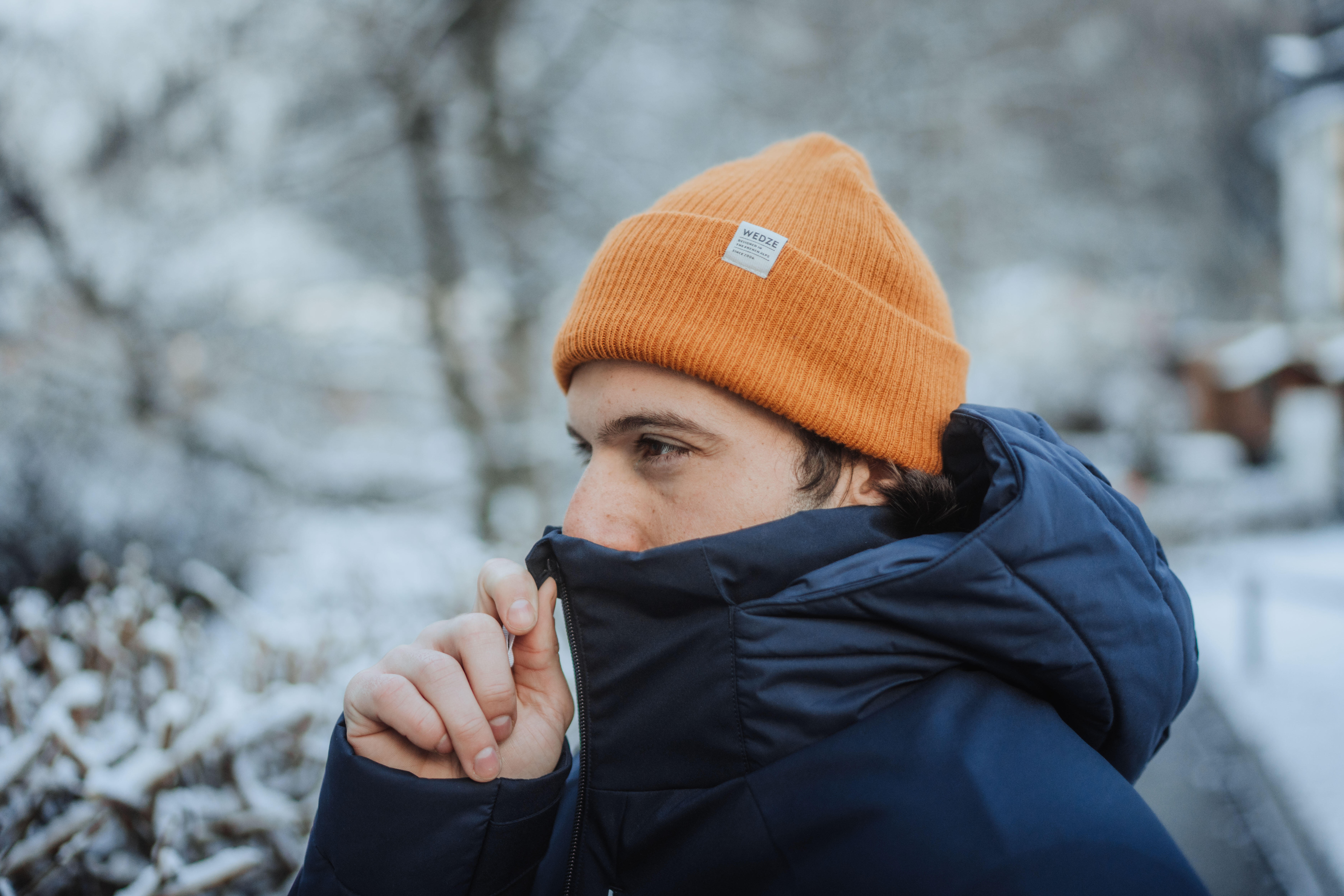 Ski Beanie – Fisherman - WEDZE