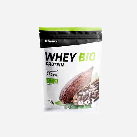 Organski Whey Protein 455 g čokolada