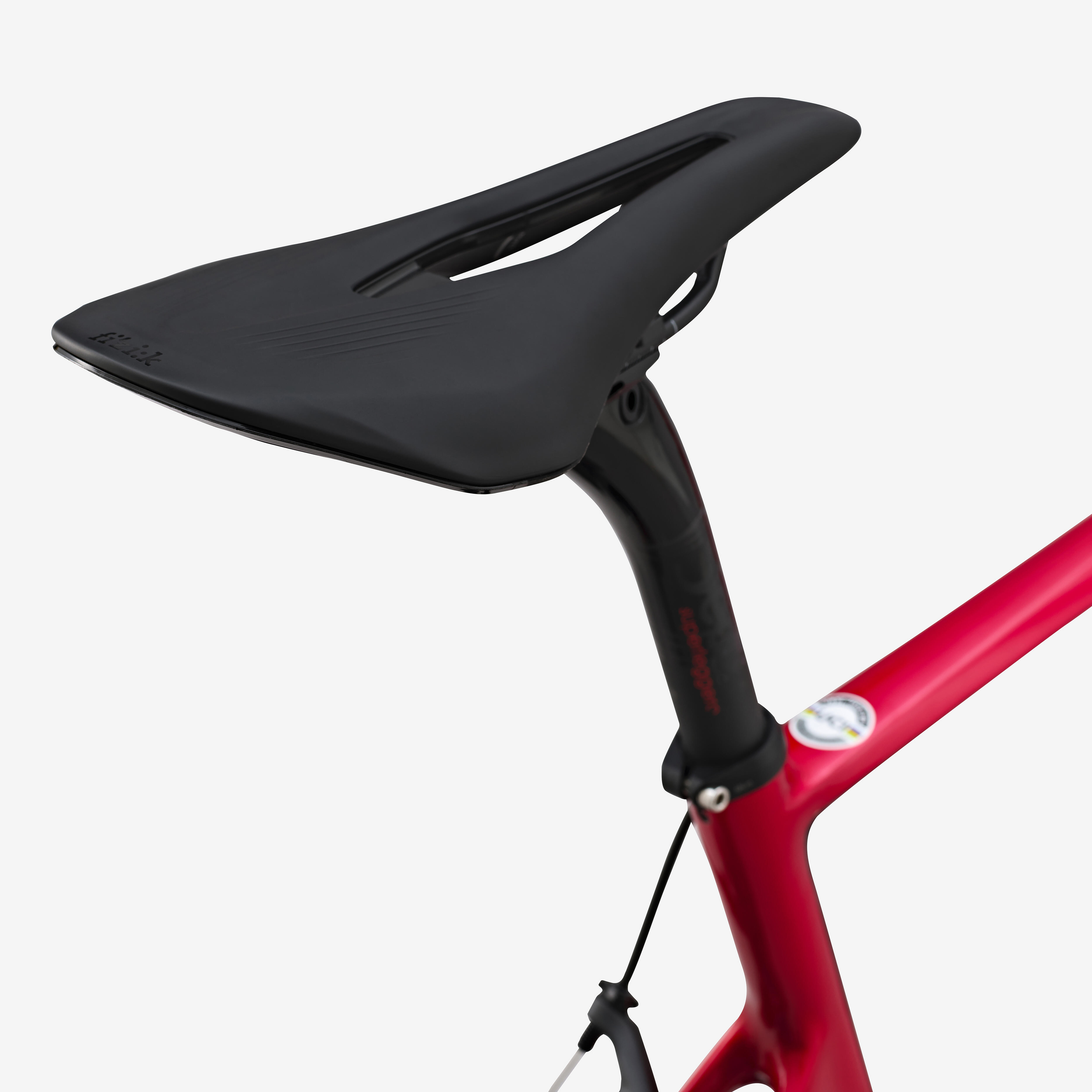 VELO ROUTE EDR CF ULTEGRA DI2 PATIN red