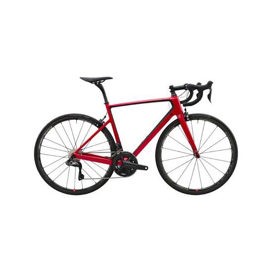 Bici da corsa EDR CF ULTEGRA DI2 rossa