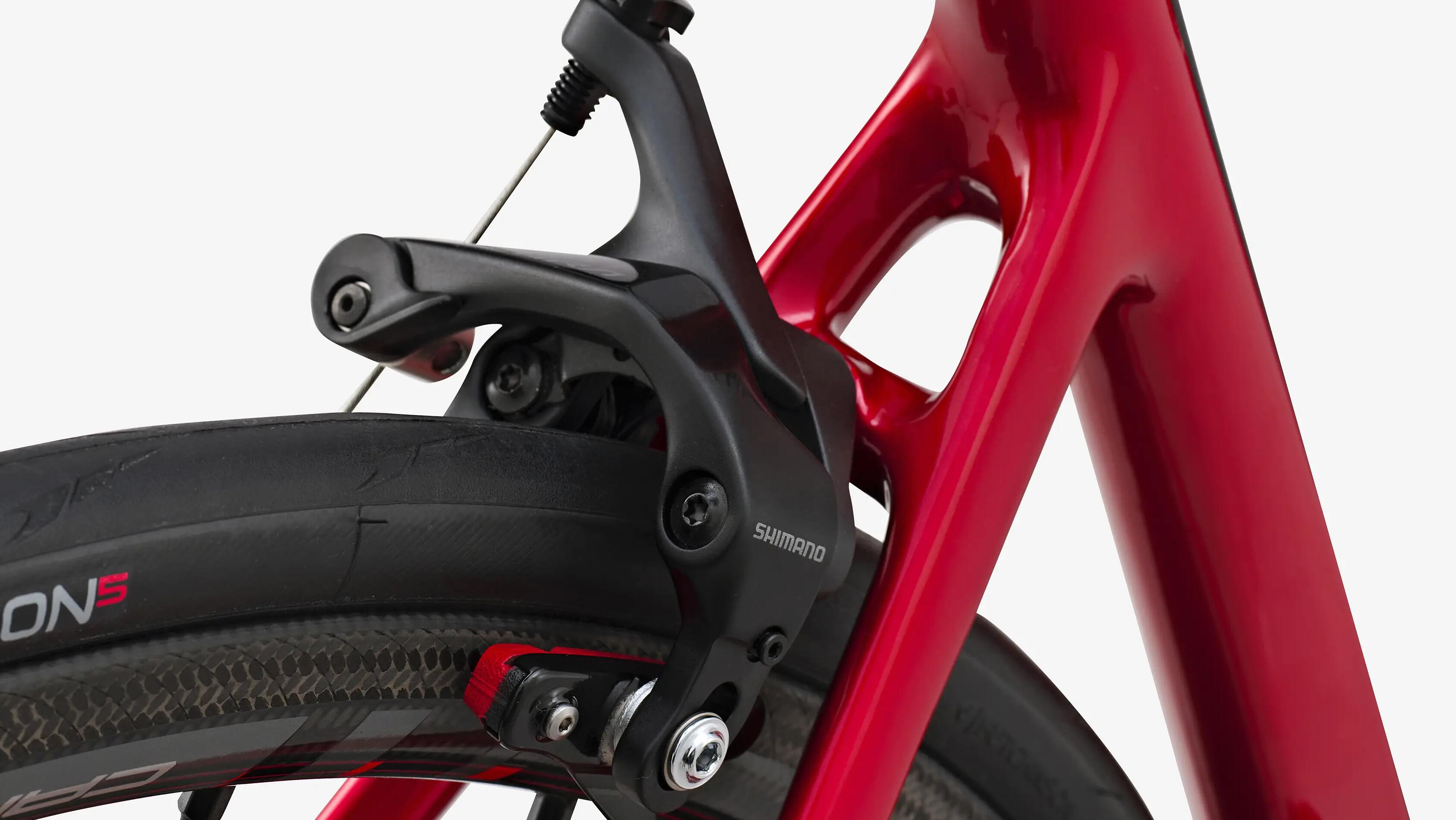 YOUR BIKE ISN'T BRAKING VERY WELL