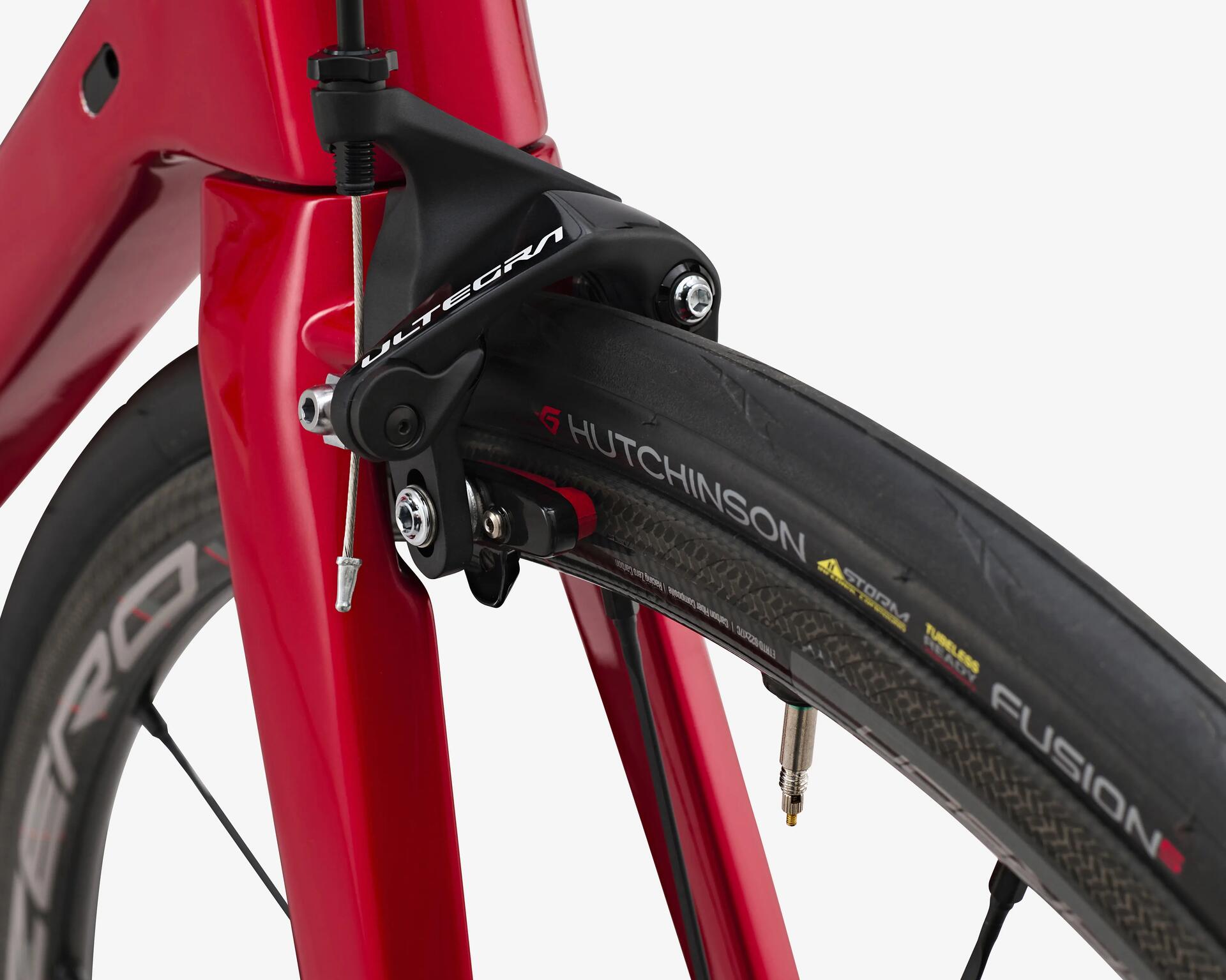 Van Rysel EDR CF disc Rival AXS women's power meter