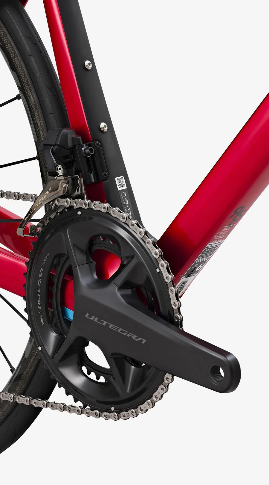Van Rysel EDR CF disc Rival AXS women's power meter