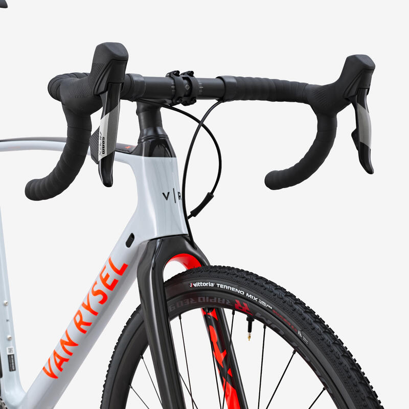 Bicicletă ciclocross RCX 2 apex axs 12s Gri