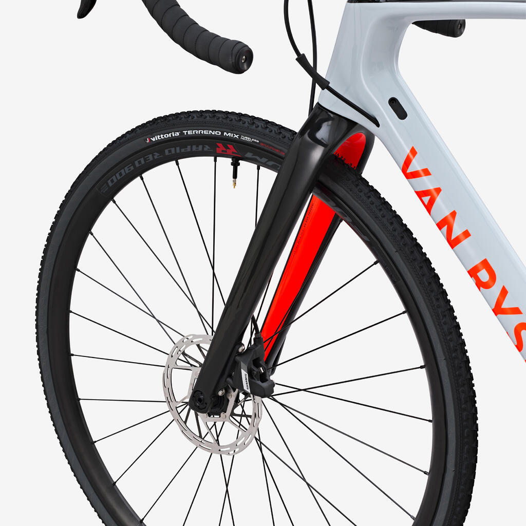 Bicykel na cyklokros RCX II Apex AXS 12 rýchlostí sivý