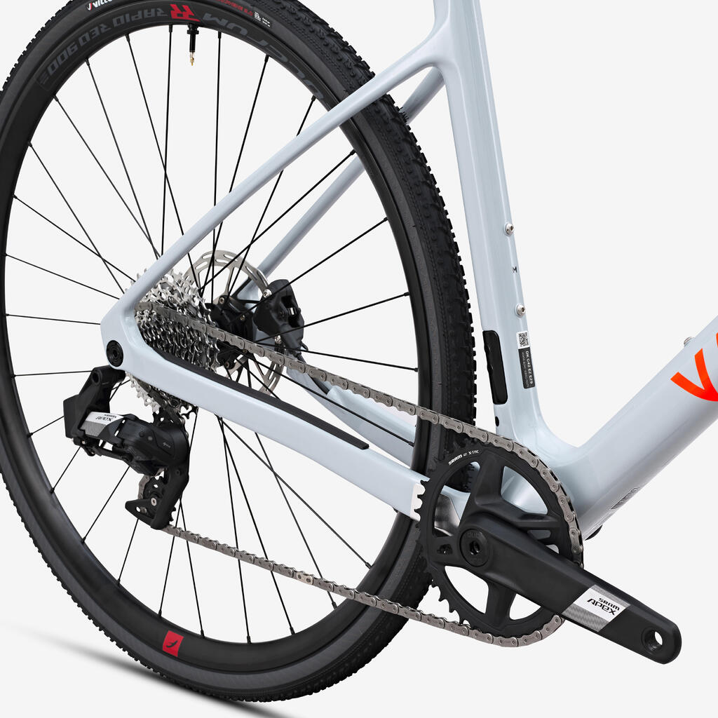 Cyclocross Fahrrad – RCX II Apex AXS 12S grau 