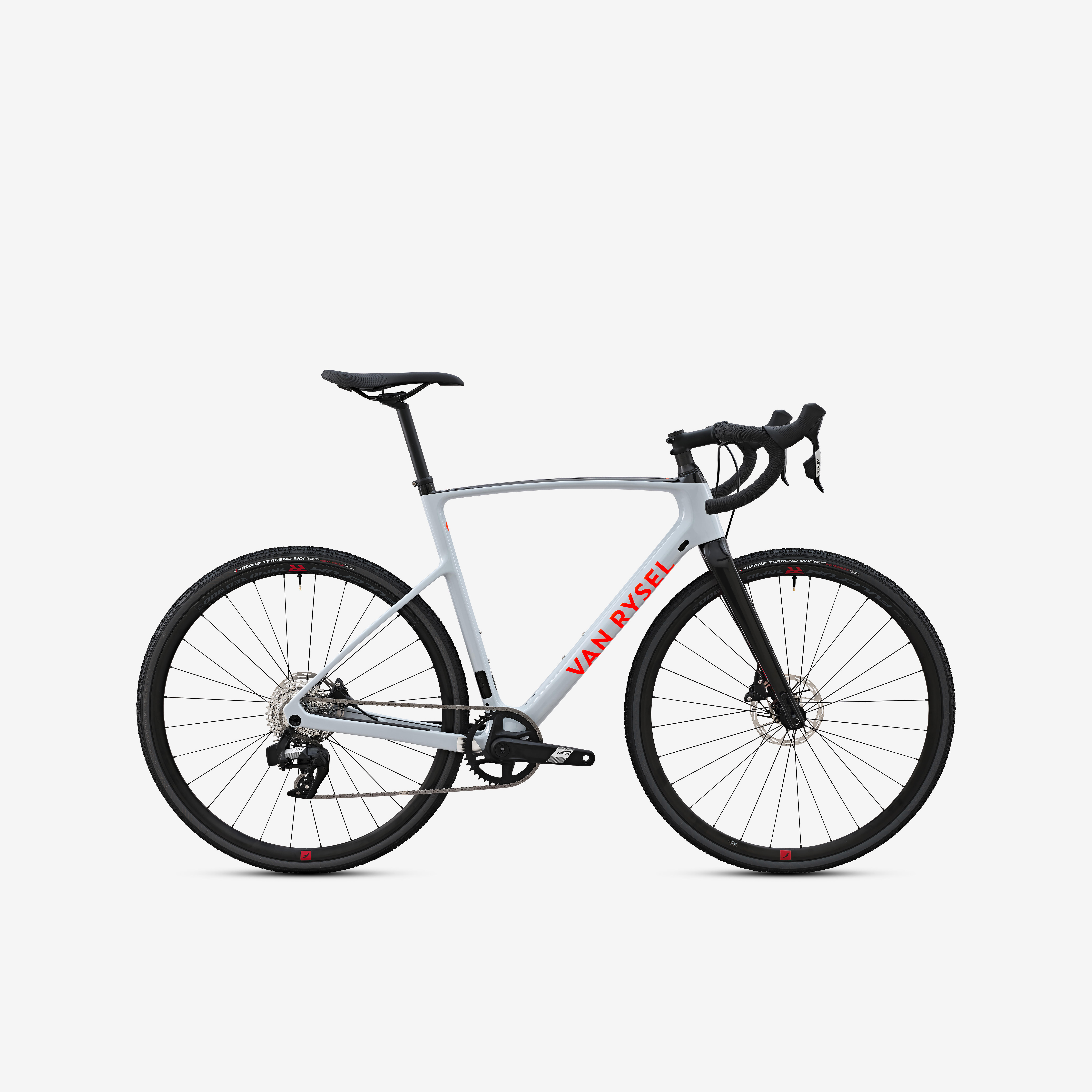 Cyclocross Fahrrad RCX II Apex AXS 12S grau VAN RYSEL