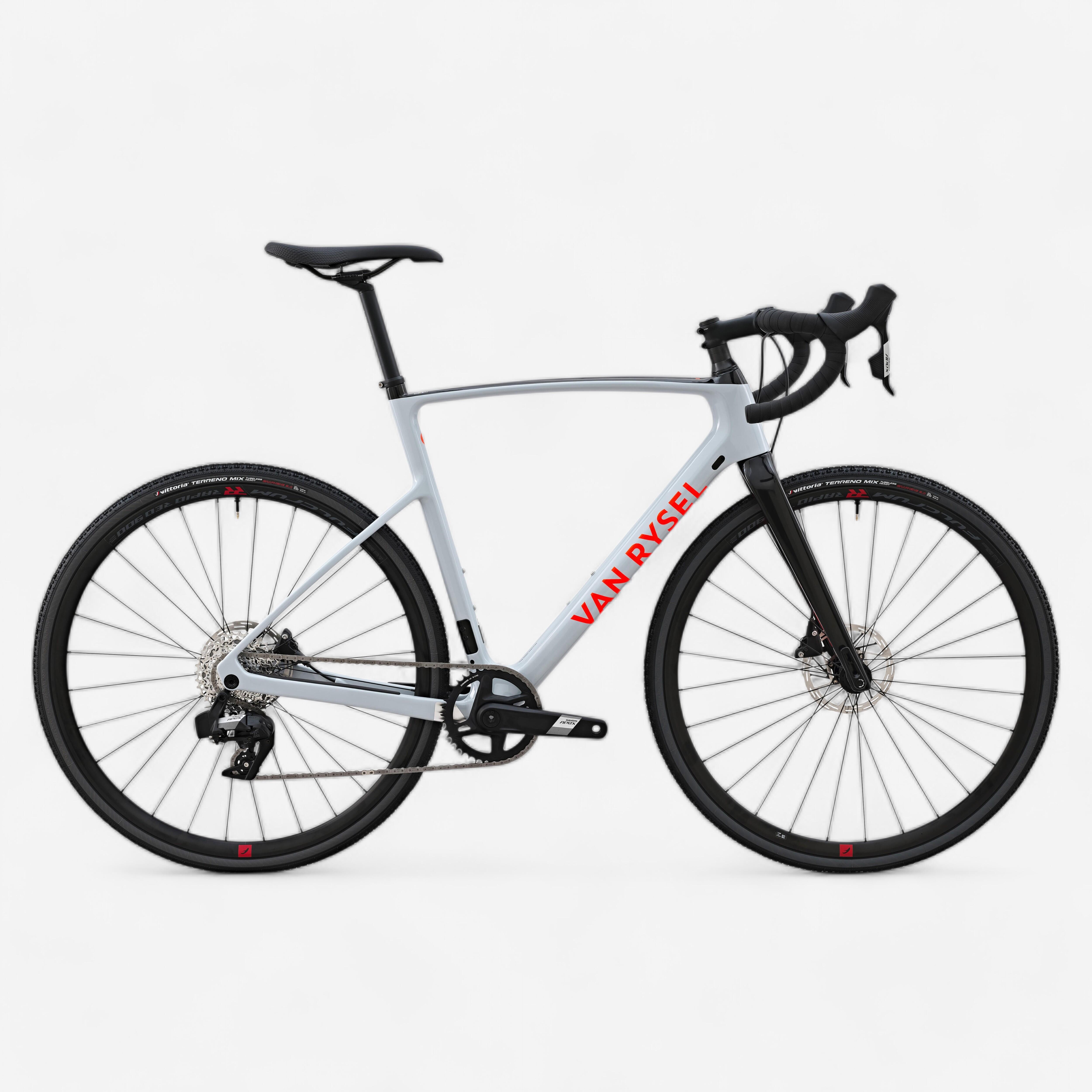 VELO DE CYCLOCROSS RCX II APEX AXS 12S GREY