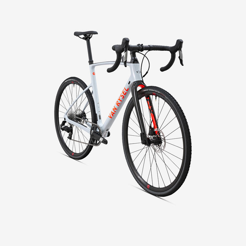 Bicicletă ciclocross RCX 2 apex axs 12s Gri