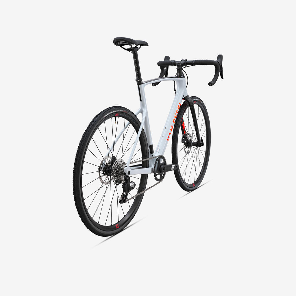Ποδήλατο 12-S Cyclocross RCX II Force AXS - Γκρι