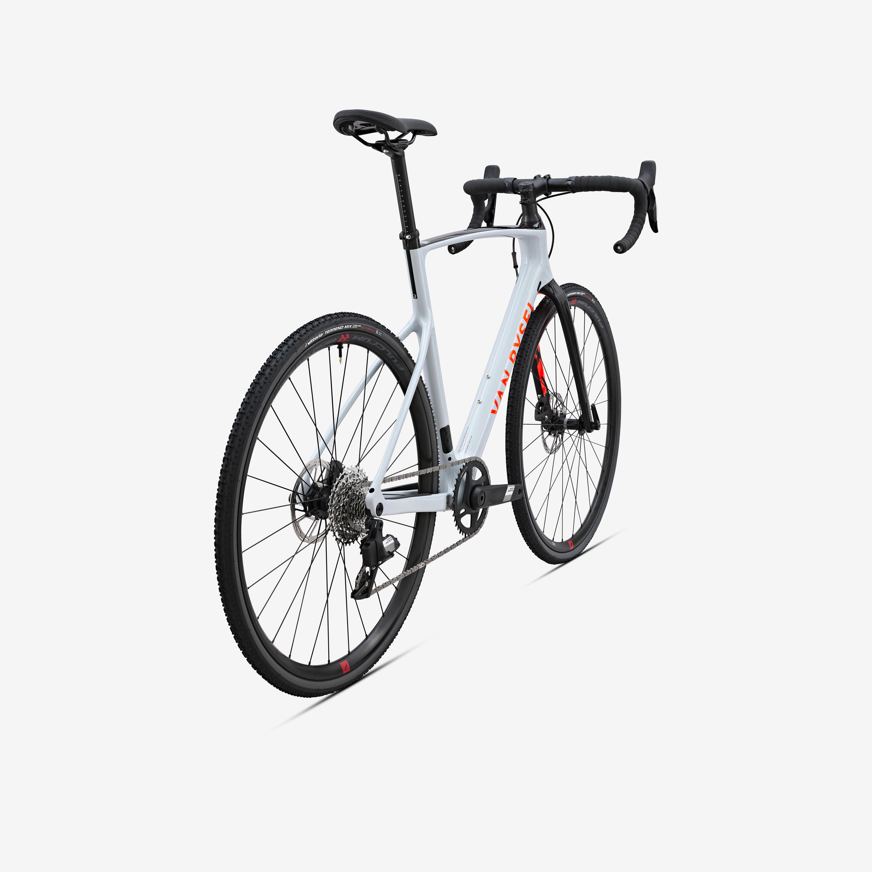 12-S Cyclocross Bike RCX II Apex AXS - Grey 3/9