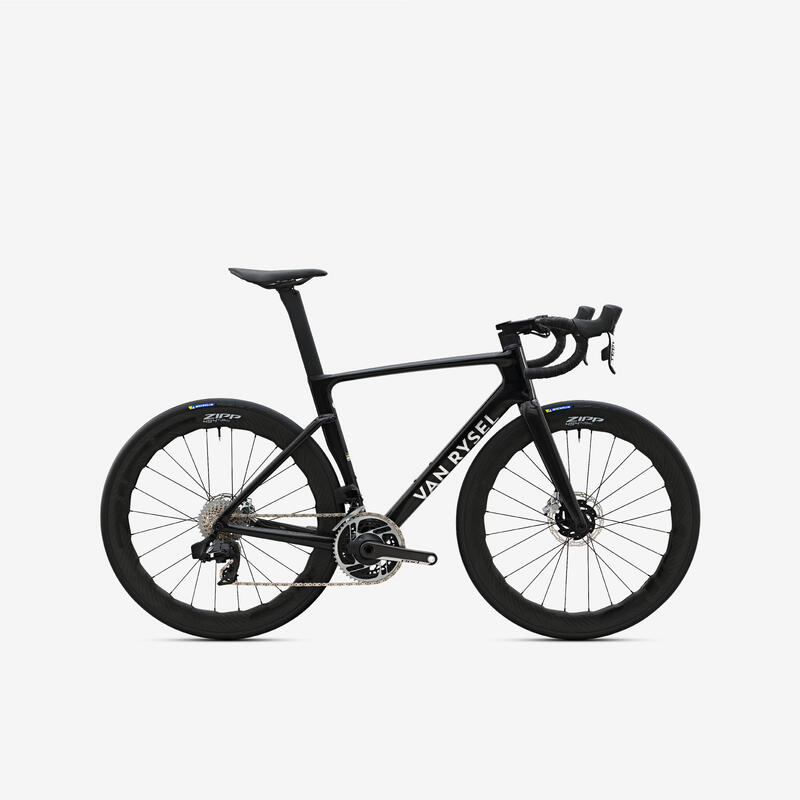 VELO ROUTE CYCLOTOURISME TRIBAN 520 NOIR/BLANC - Decathlon