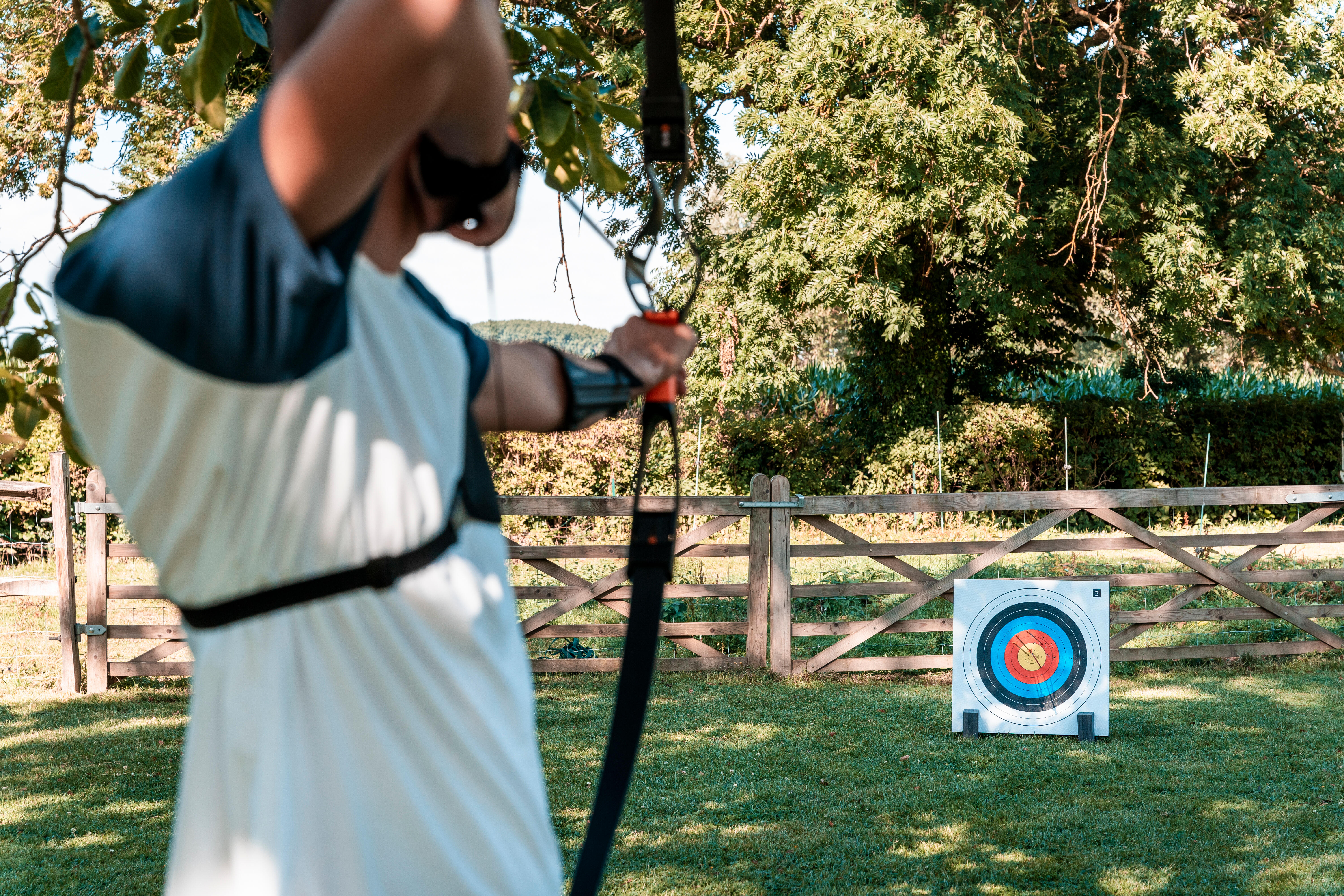 Steel Archery Target - Discovery 67x67 - GEOLOGIC