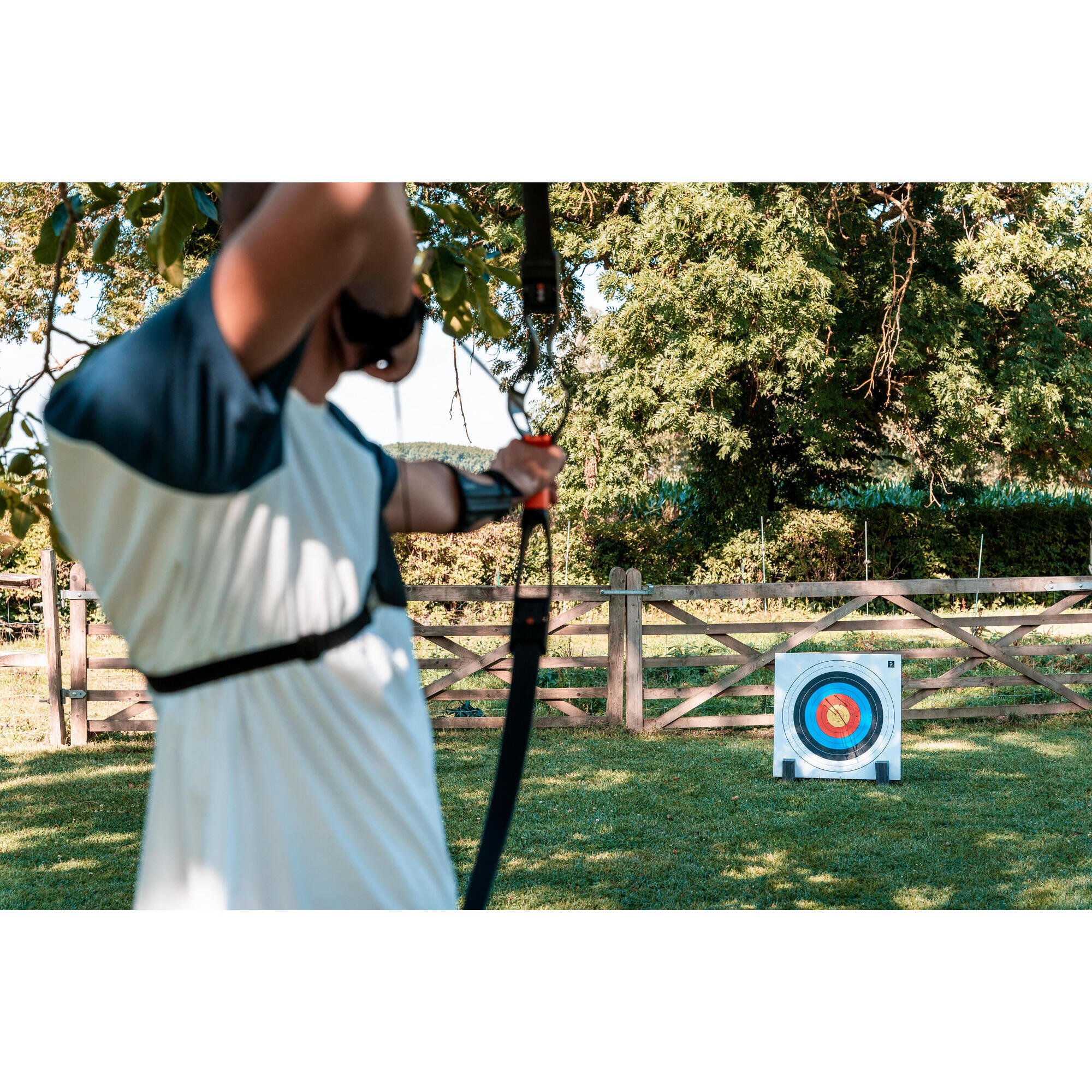 DISCOVERY STEEL SOFT ARBOW TARGET 67x67