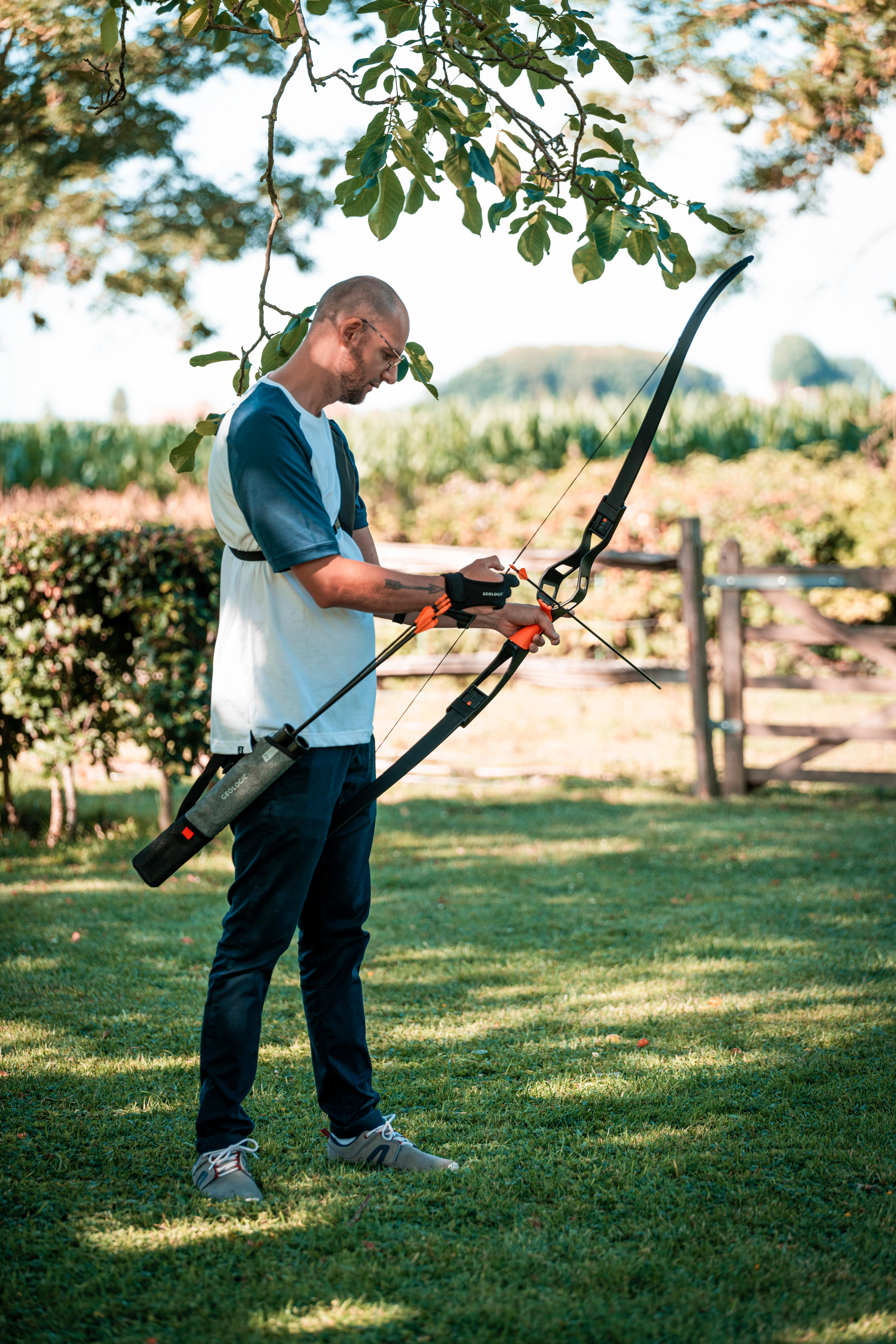 Archery Glove - GEOLOGIC