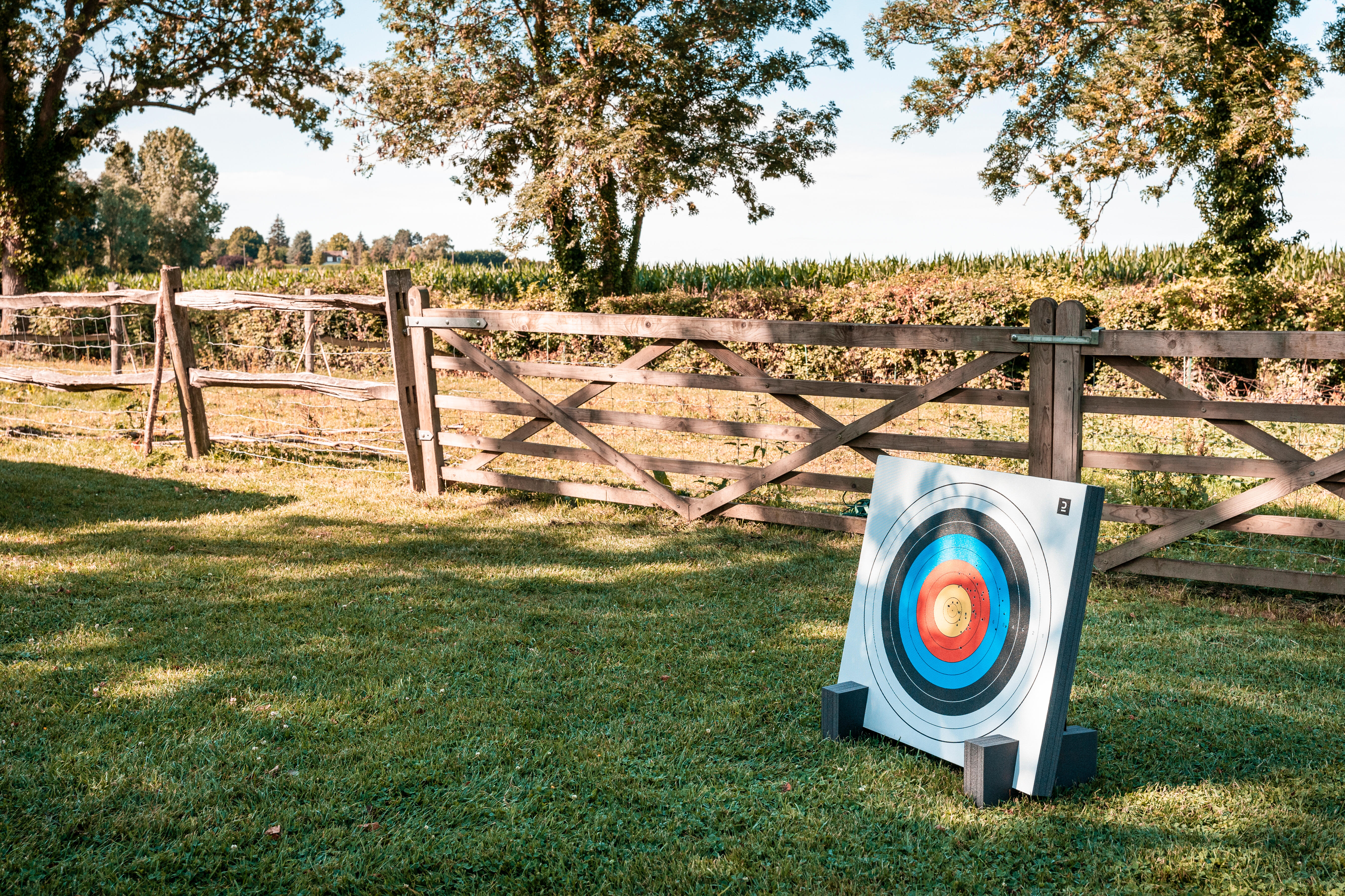 Steel Archery Target - Discovery 67x67 - GEOLOGIC