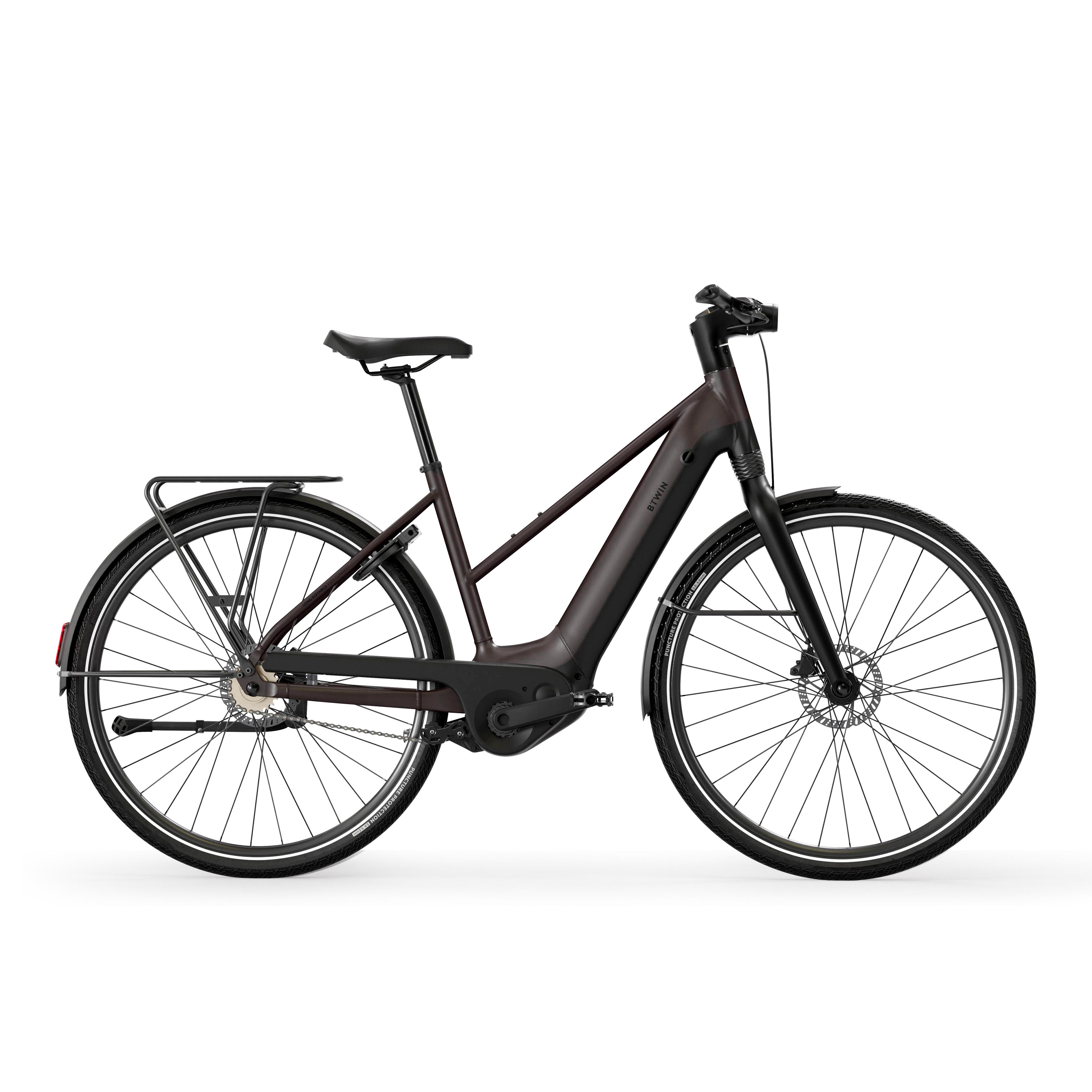 Decathlon folding deals electric bike