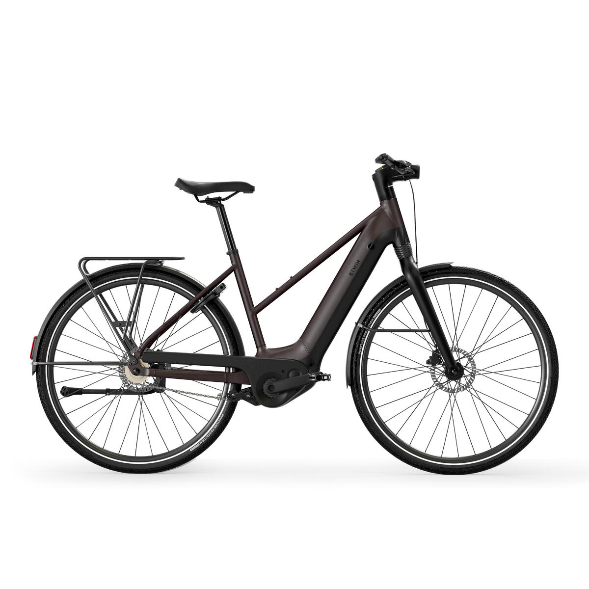 <strong>Vélo ville électrique a moteur automatique OWURU cadre bas ld 920 e</strong>